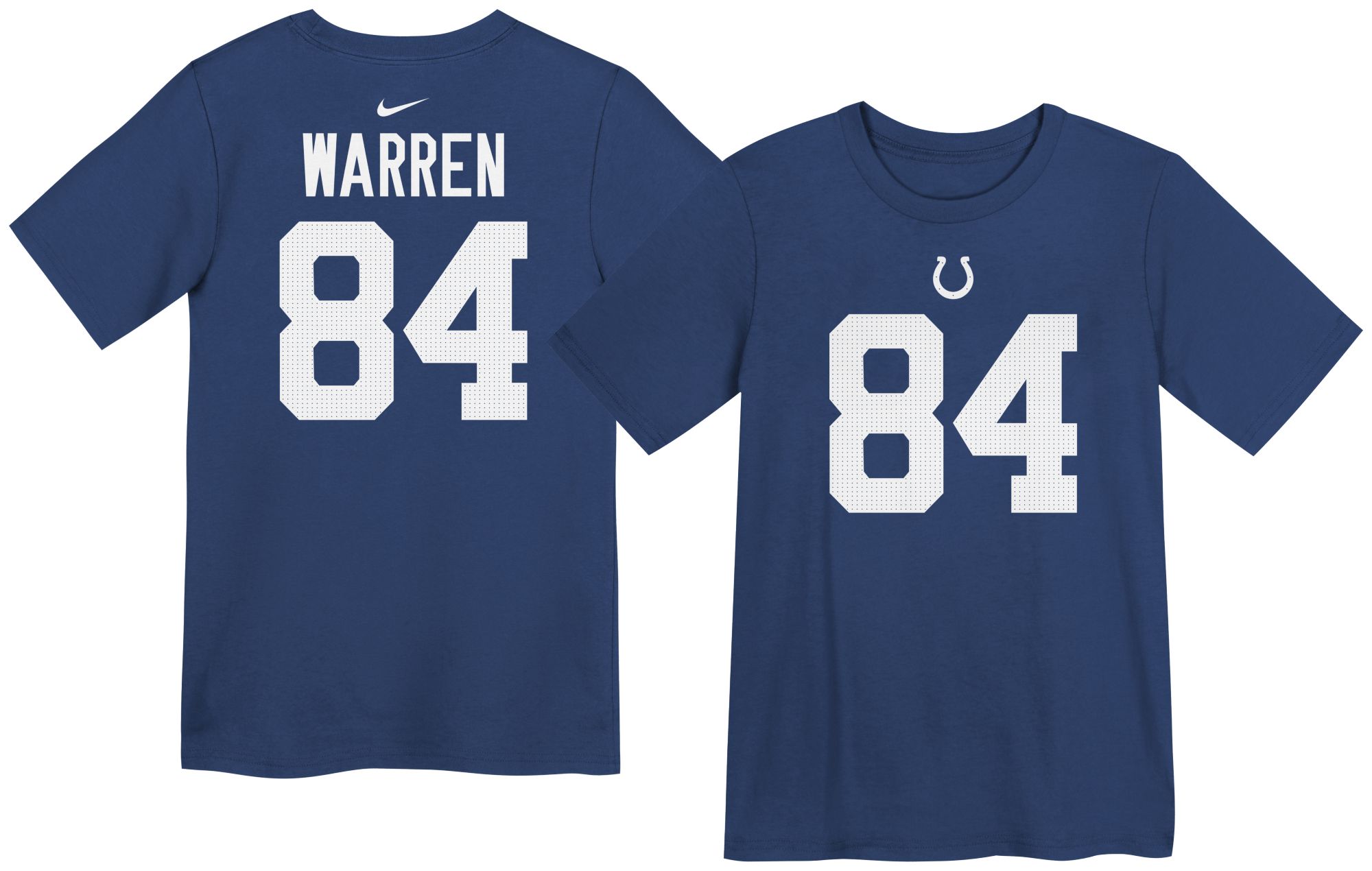 Nike Boys' Indianapolis Colts Blue T-Shirt