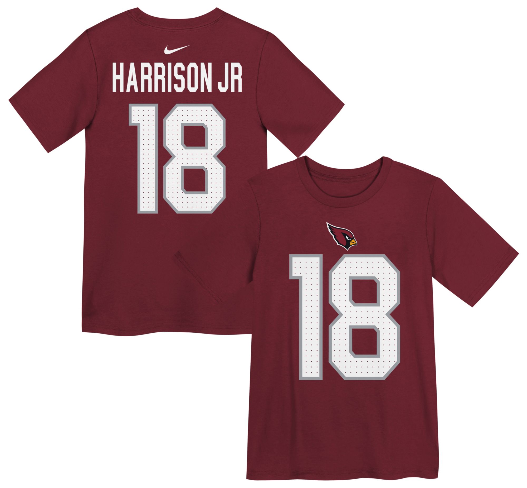 Nike Boys' Arizona Cardinals Red Shirt