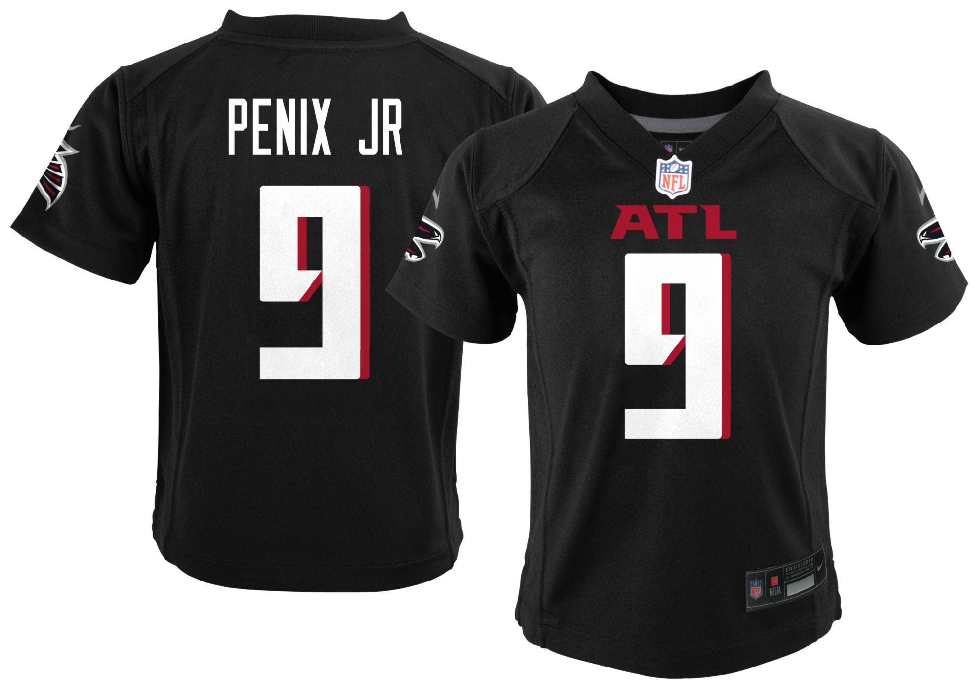 atlanta falcons jersey dress Girls Cheerleader Outfit For Girls Falcons Girls Infant Cheer printed name Atlanta Falcons Jerseys | Curbside