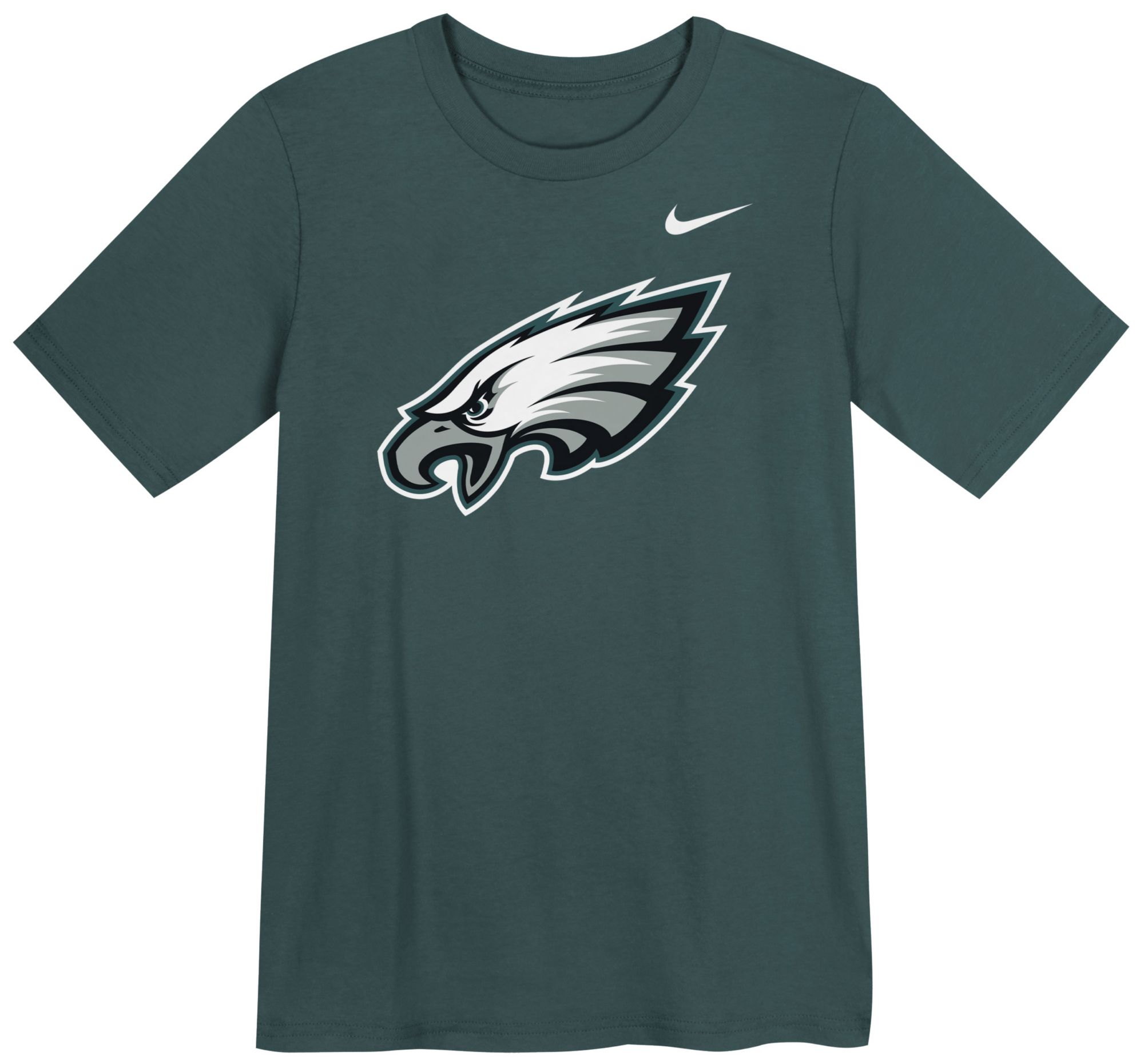 Nike Boys' Philadelphia Eagles Teal Logo T-Shirt