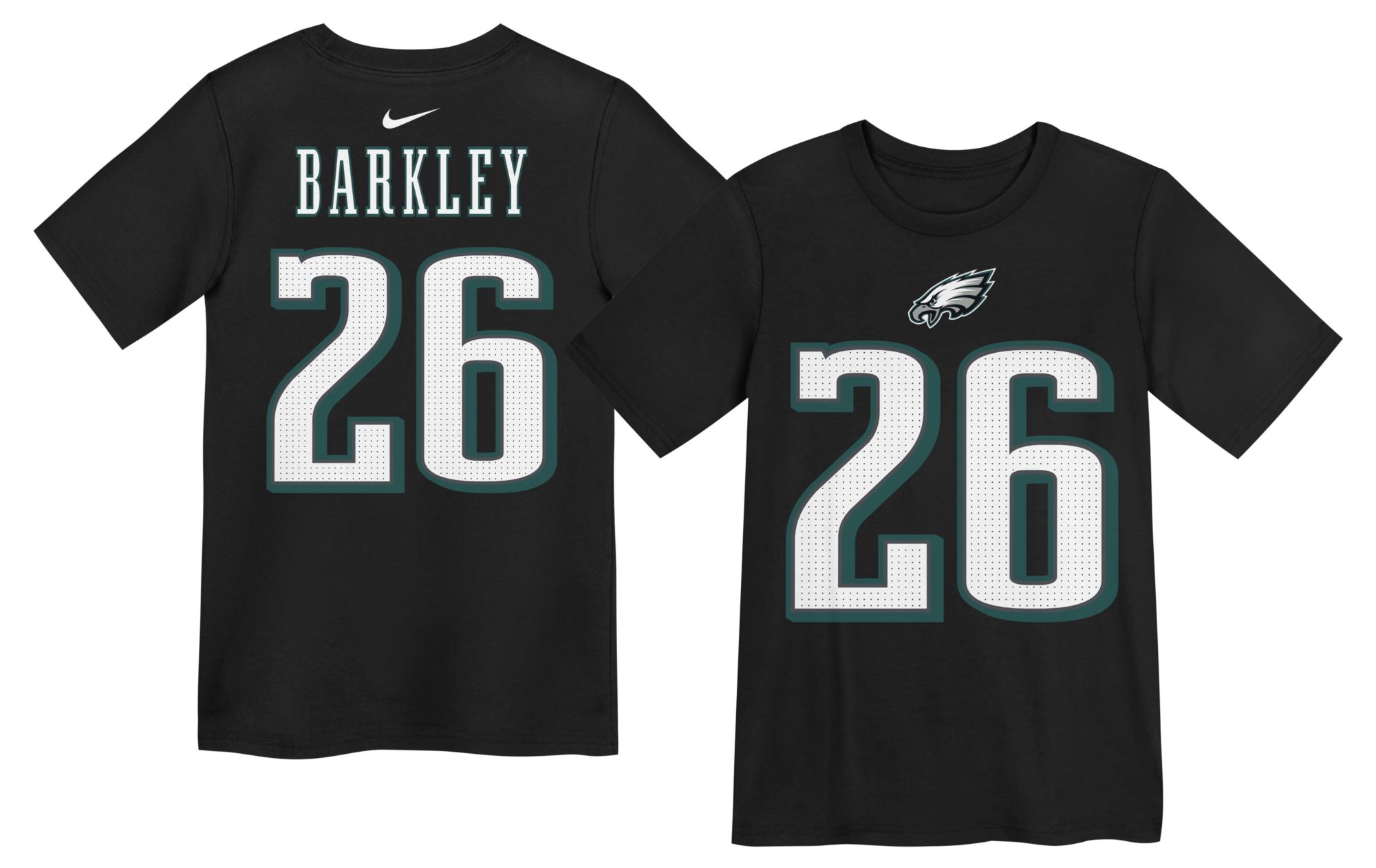Nike Boys' Philadelphia Eagles Saquon Barkley T-Shirt