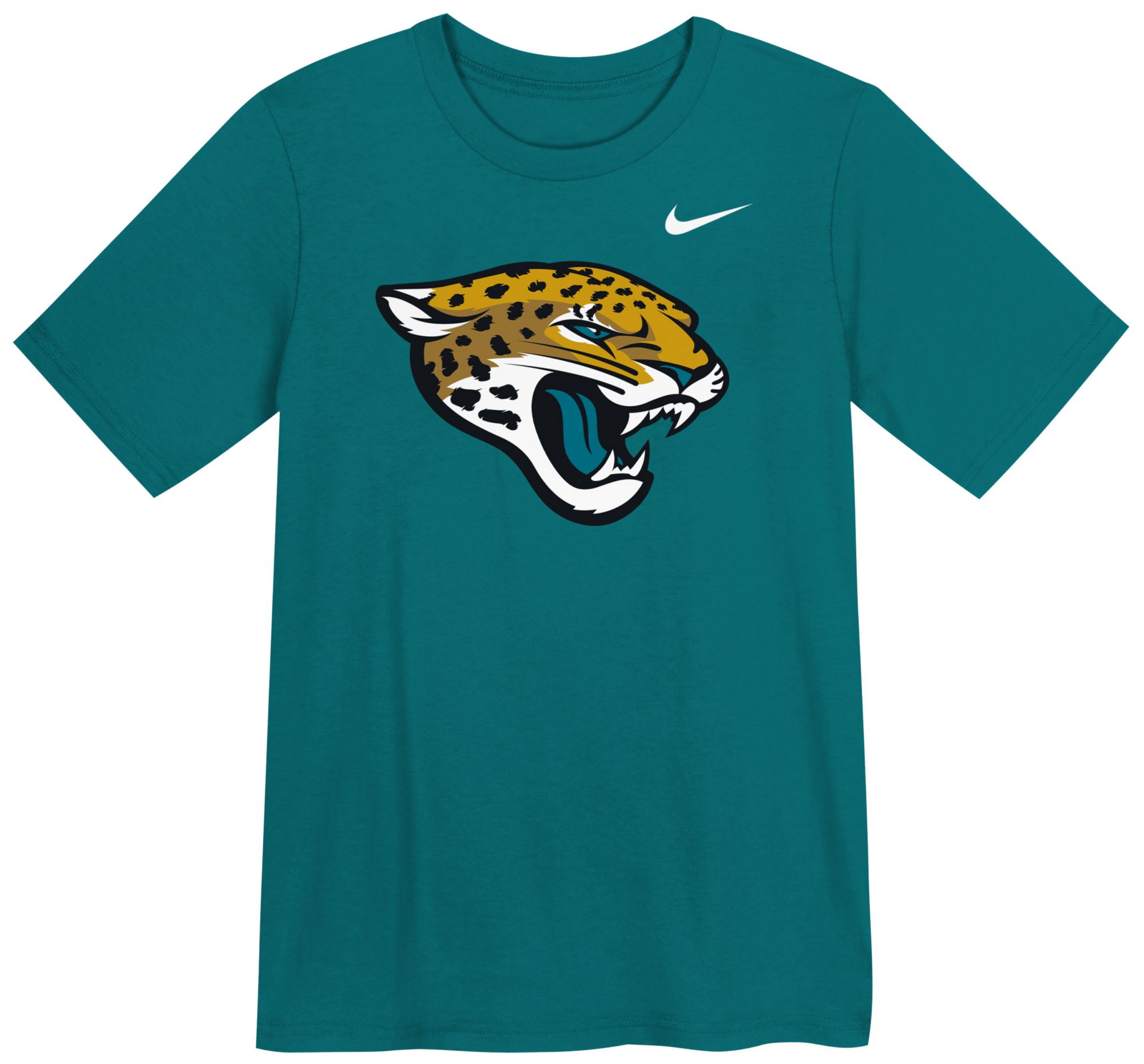 Nike Boys' Jacksonville Jaguars Logo T-Shirt