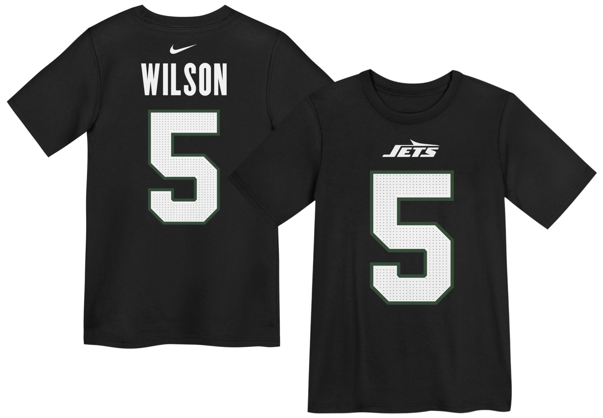 Nike Boys' New York Jets Garrett Wilson T-Shirt