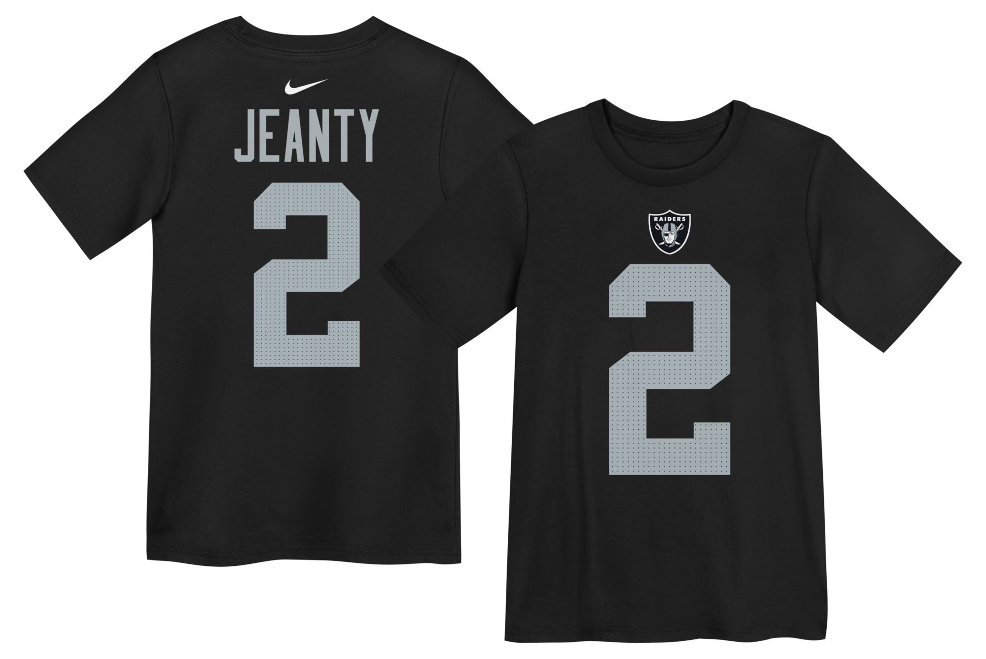 Nike Boys' Las Vegas Raiders Ashton Jeanty T-Shirt
