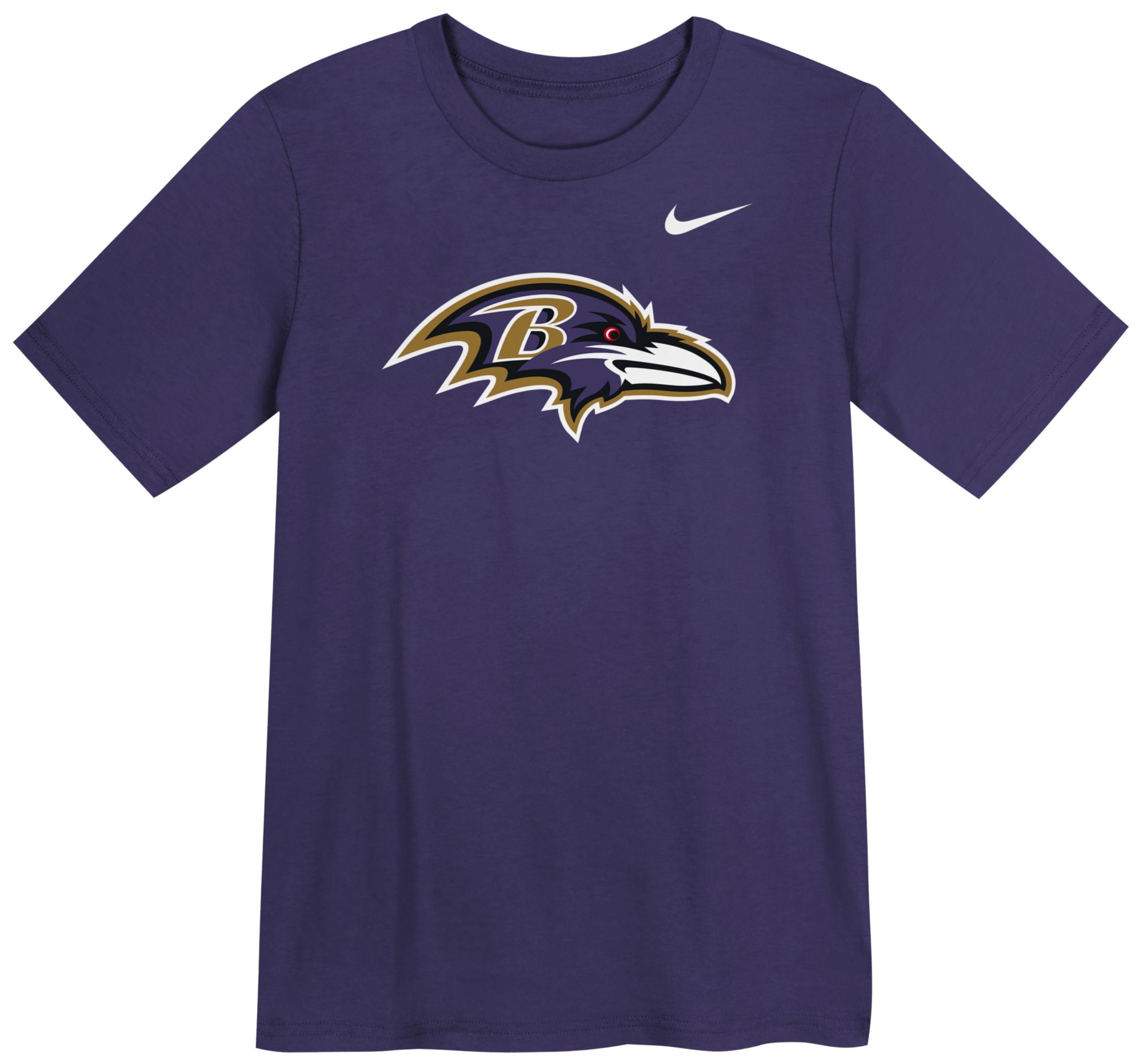 Nike Boys' Baltimore Ravens Logo T-Shirt