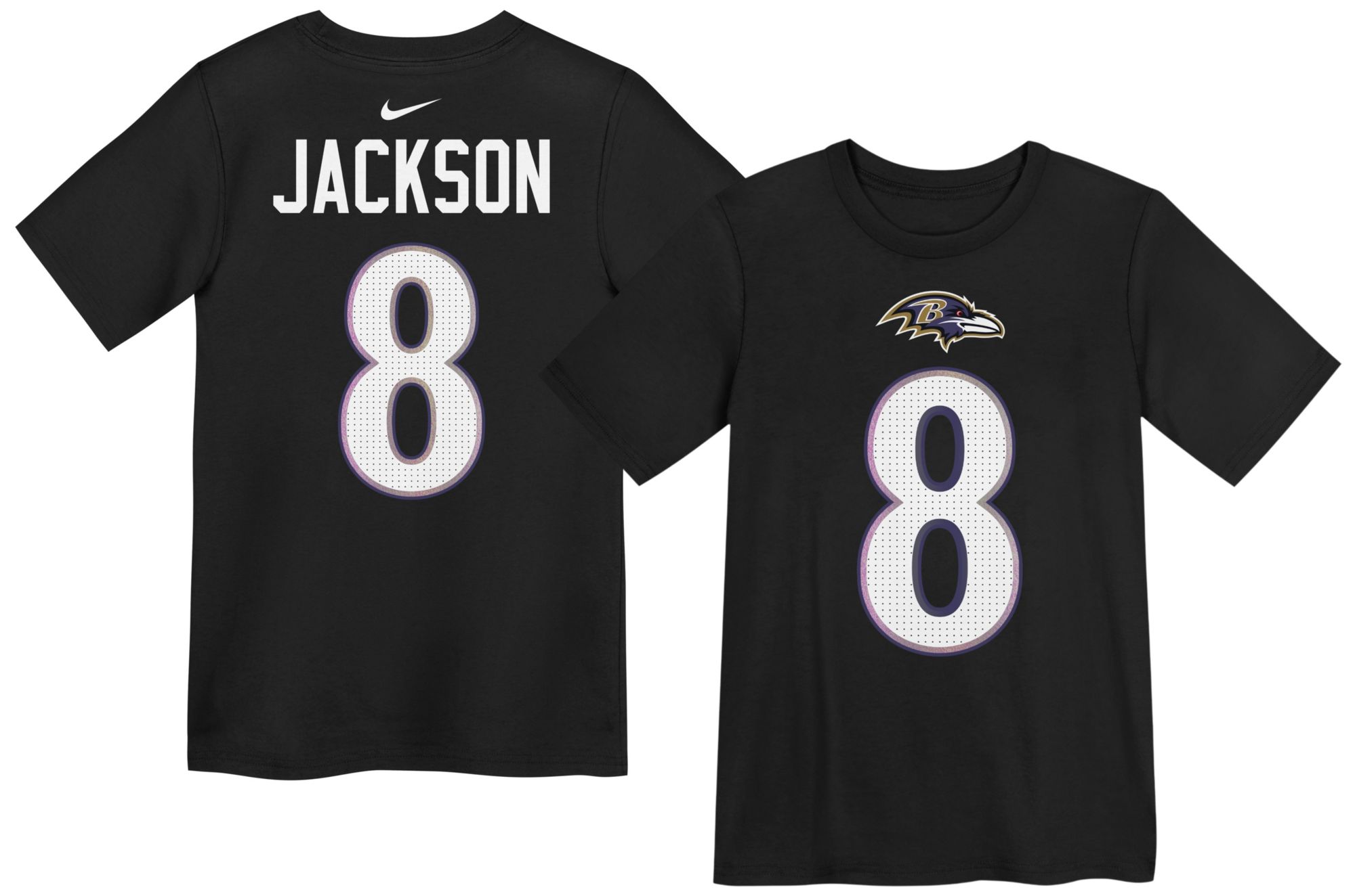 Nike Boys' Baltimore Ravens Lamar Jackson T-Shirt