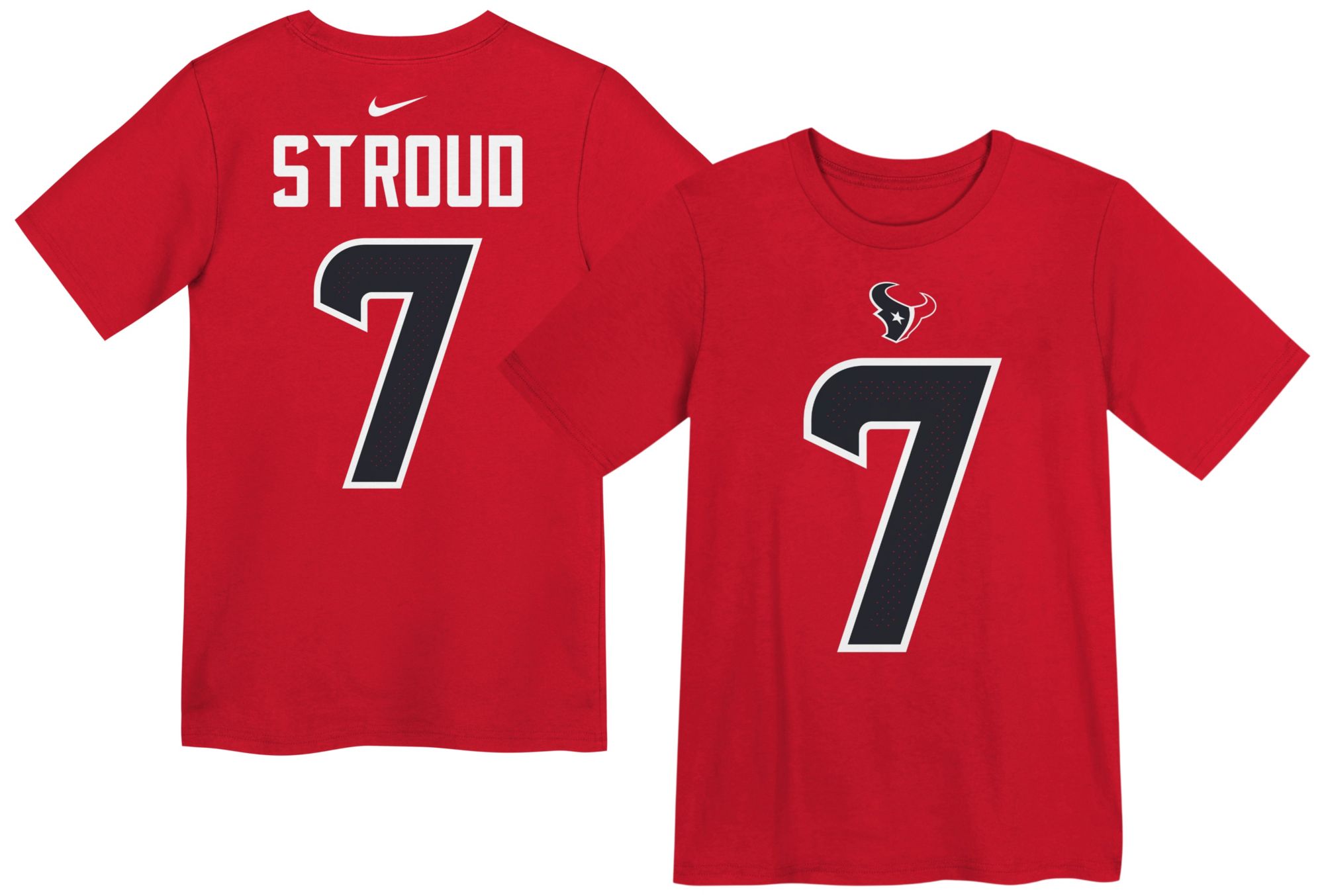 Nike Boys' Houston Texans C.J. Stroud T-Shirt