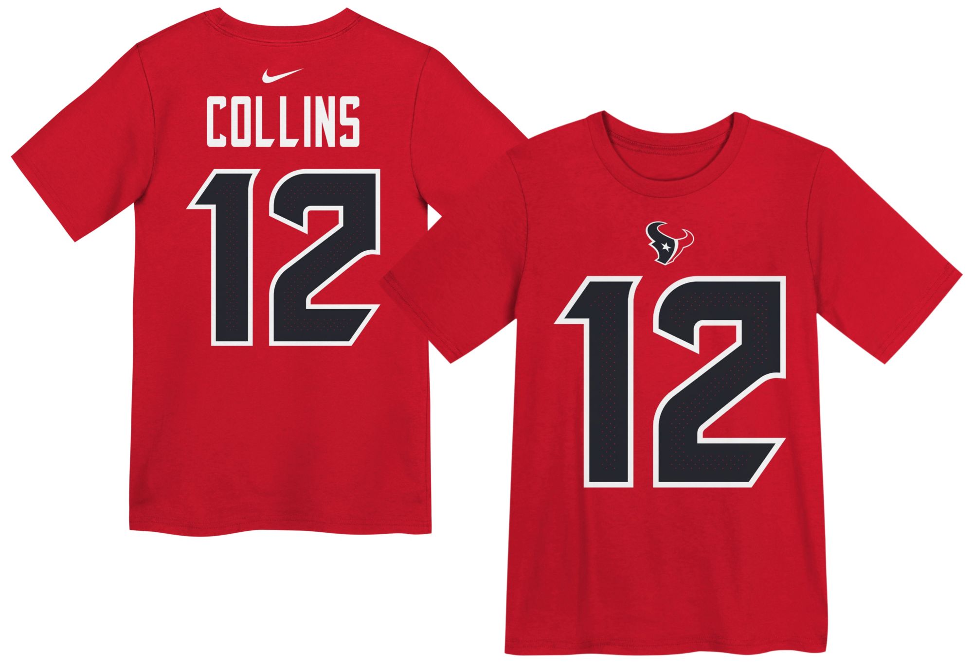 Nike Boys' Houston Texans Nico Collins T-Shirt