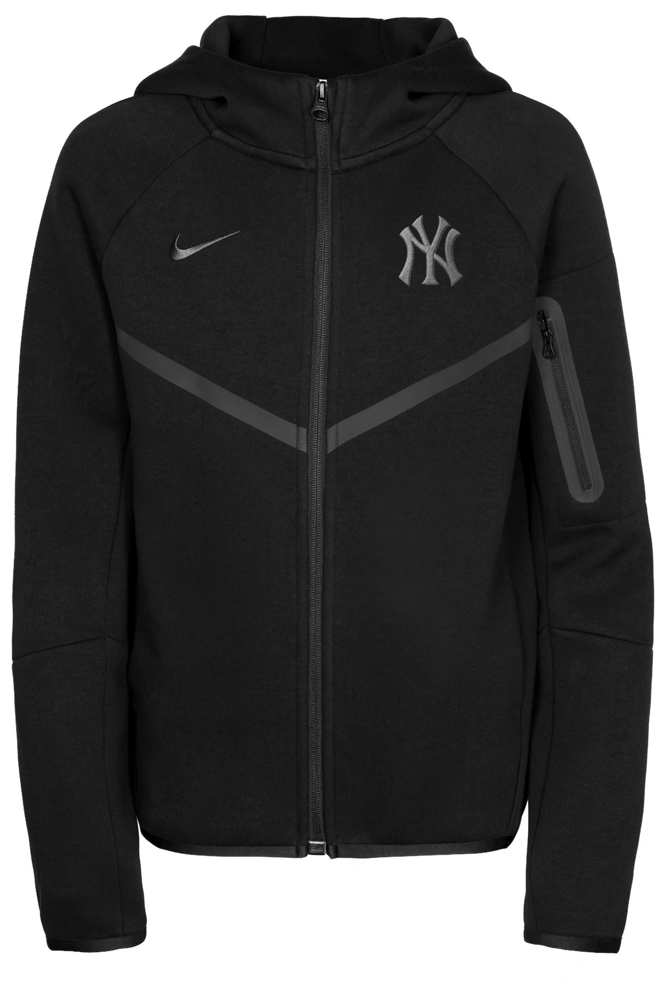Nike Youth New York Yankees Full-Zip Tech Hoodie