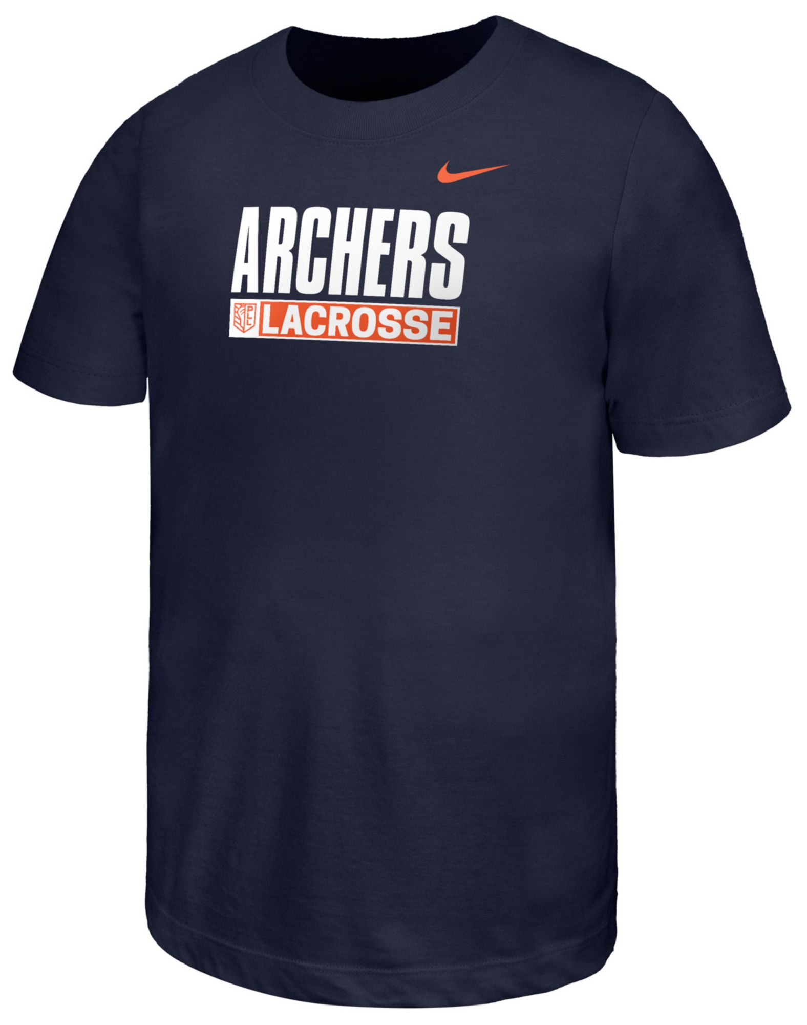 Nike Boys' Utah Archers Navy Cotton T-Shirt