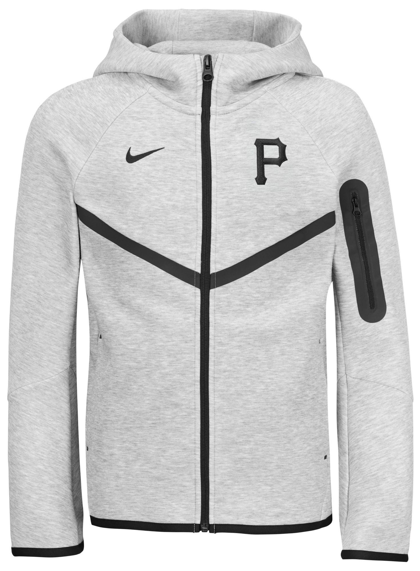 Nike Youth Pittsburgh Pirates Full-Zip Tech Hoodie