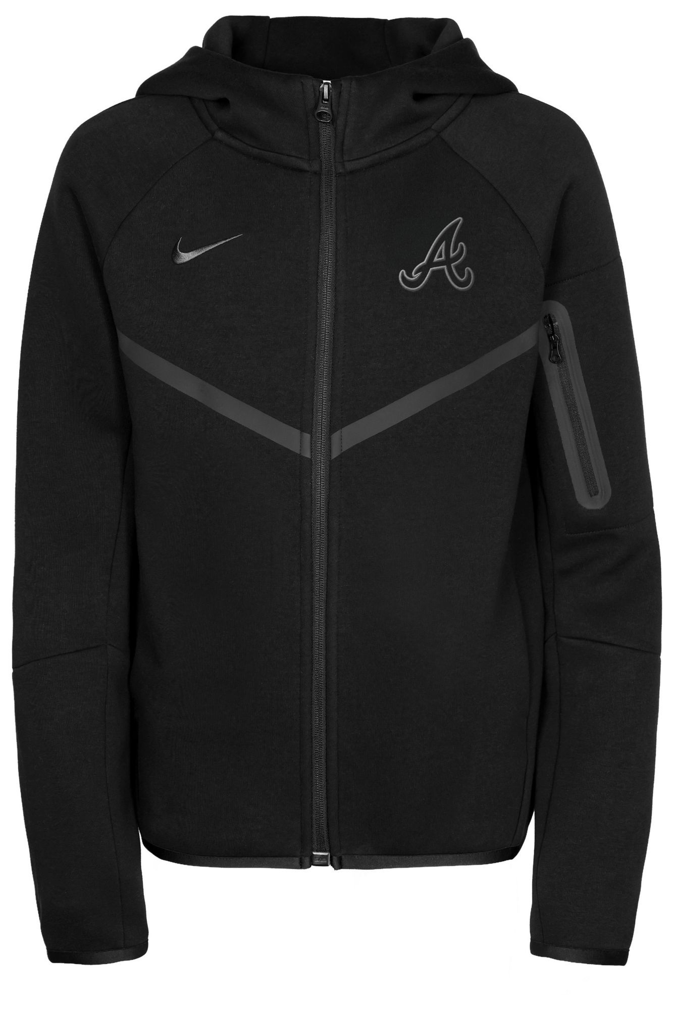 Nike Youth Atlanta Braves Full-Zip Tech Hoodie