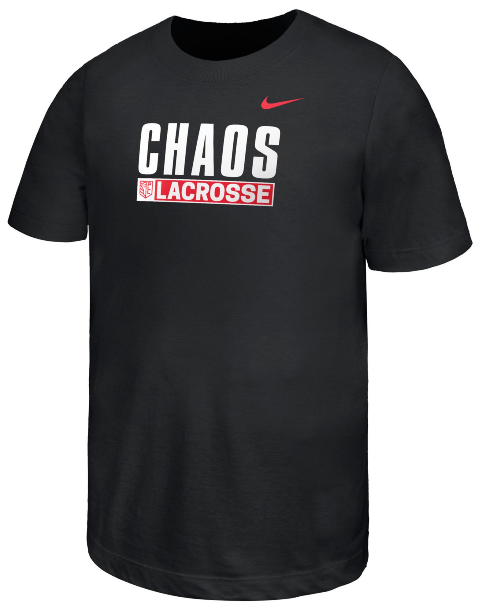 Nike Boys' Carolina Chaos Black Cotton T-Shirt