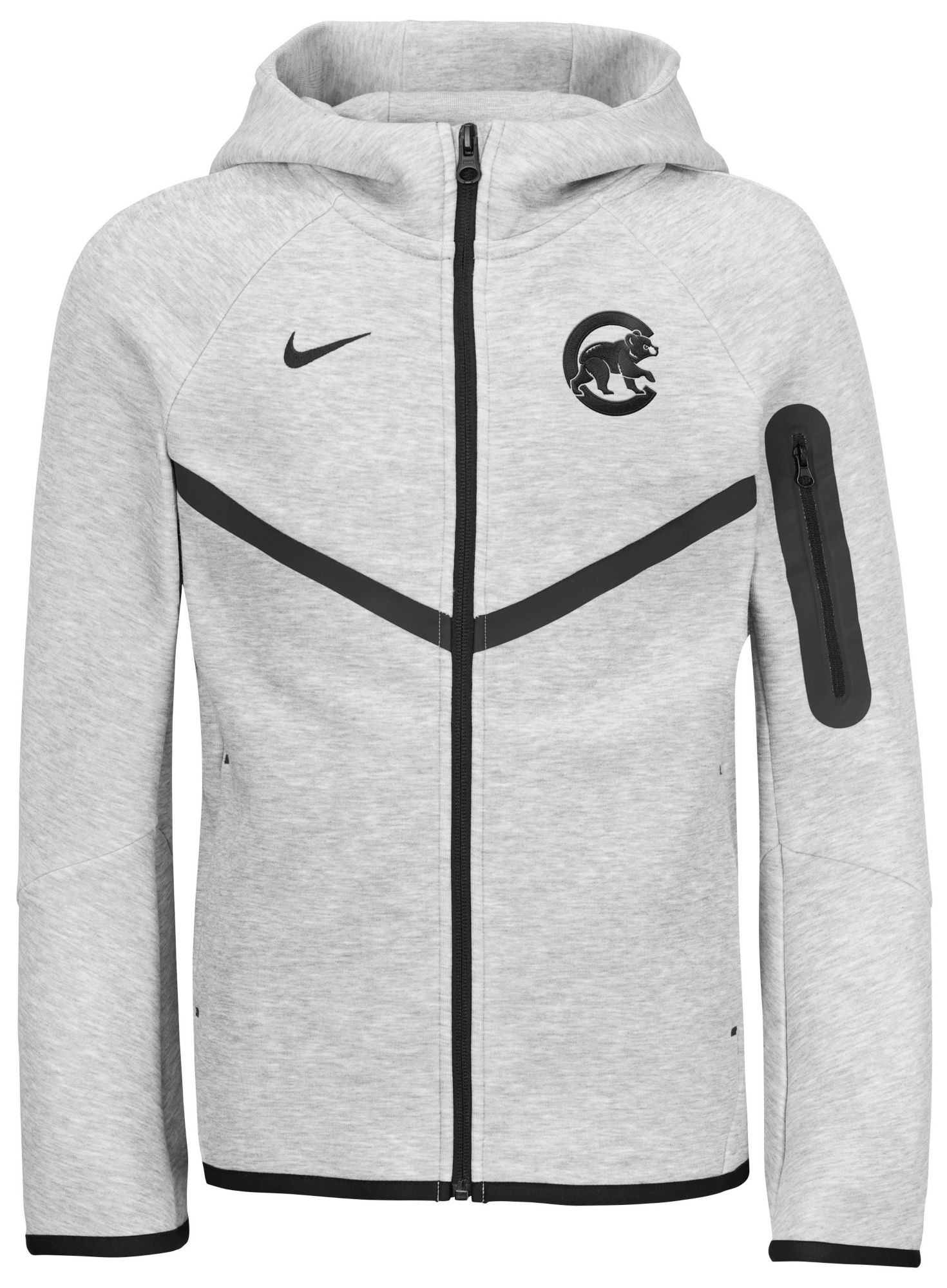 Nike Youth Chicago Cubs Full-Zip Tech Hoodie