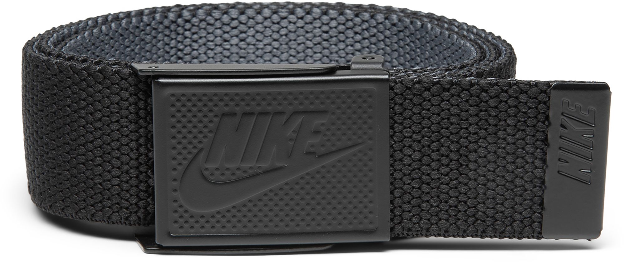 Nike Boys' Futura Stretch Reversible Web Golf Belt