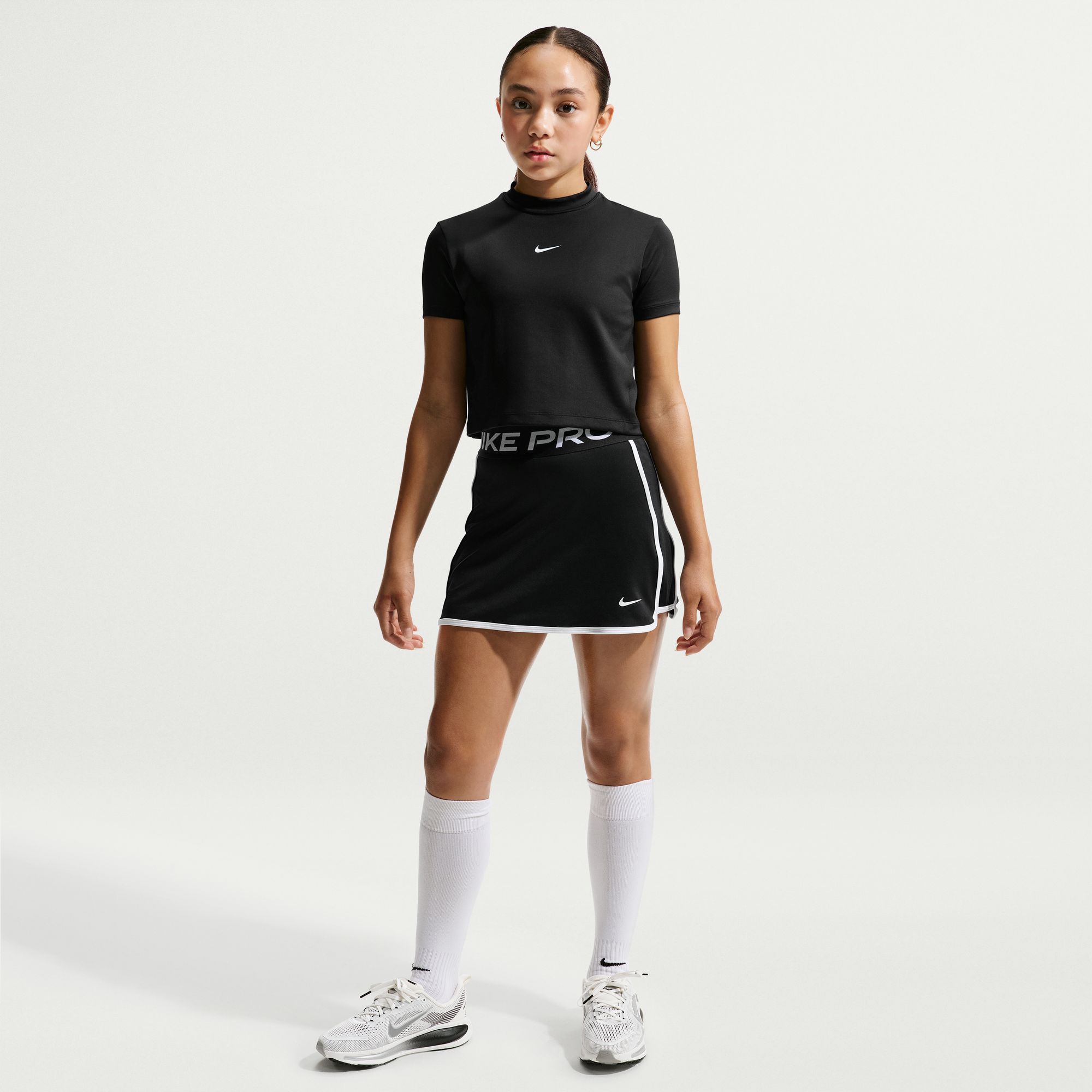 Nike Girls' Pro Dri-FIT Sport Pack Skirt