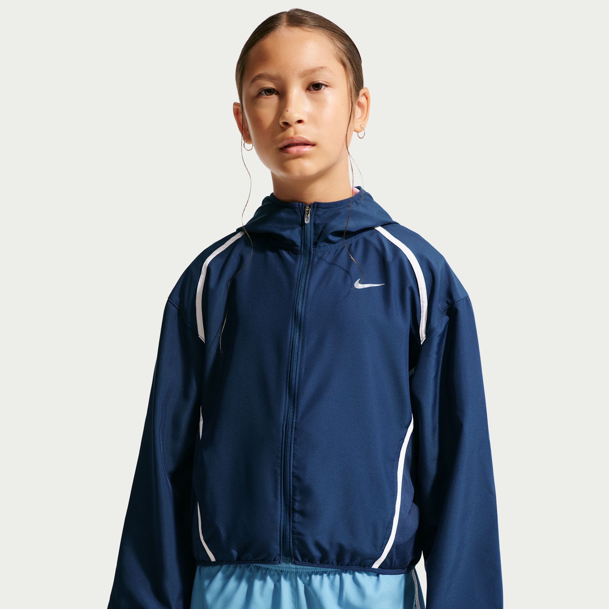 Nike Girls' Repel Tempo Lightweight Jacket