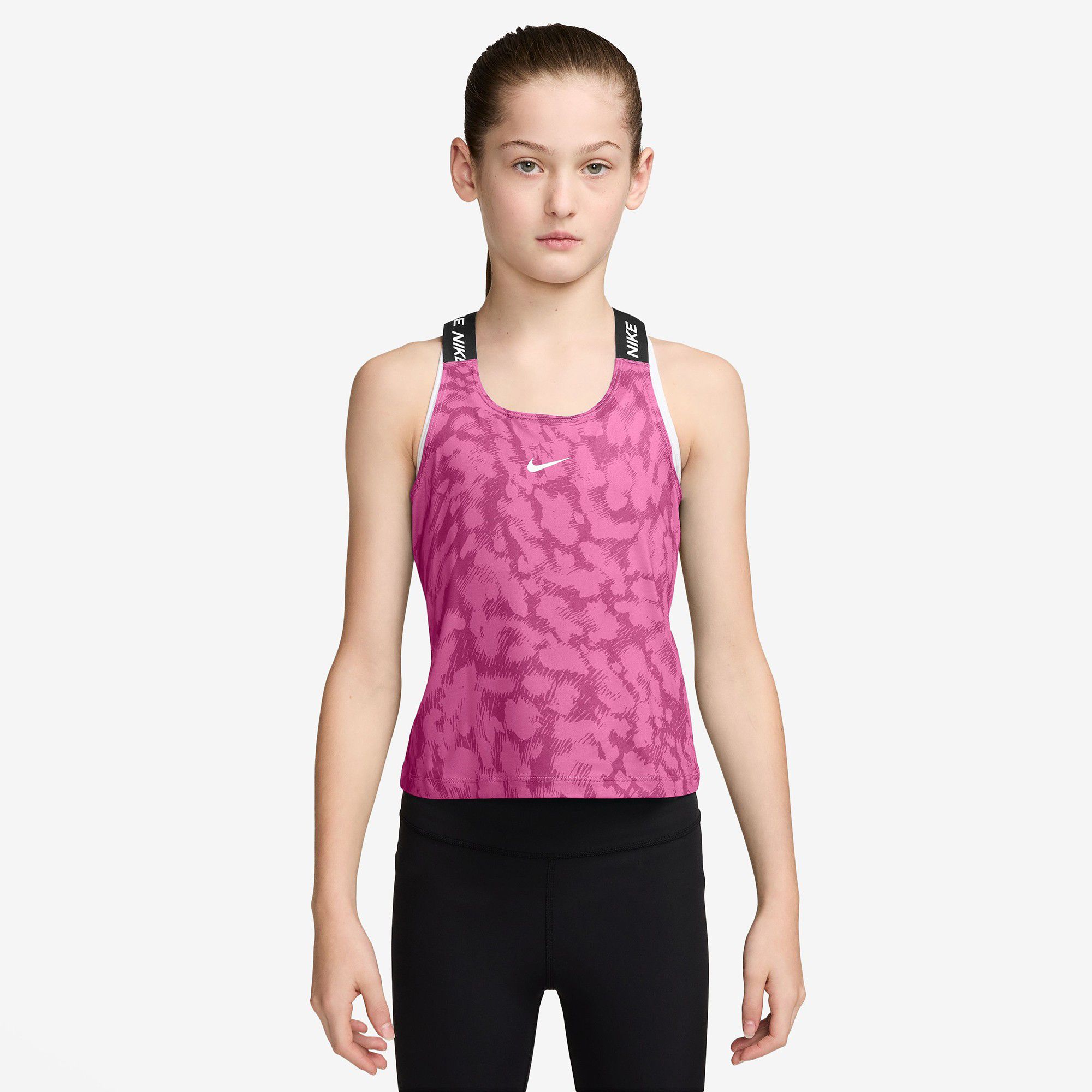 Nike Girls' Pro Dri-FIT Tank Top