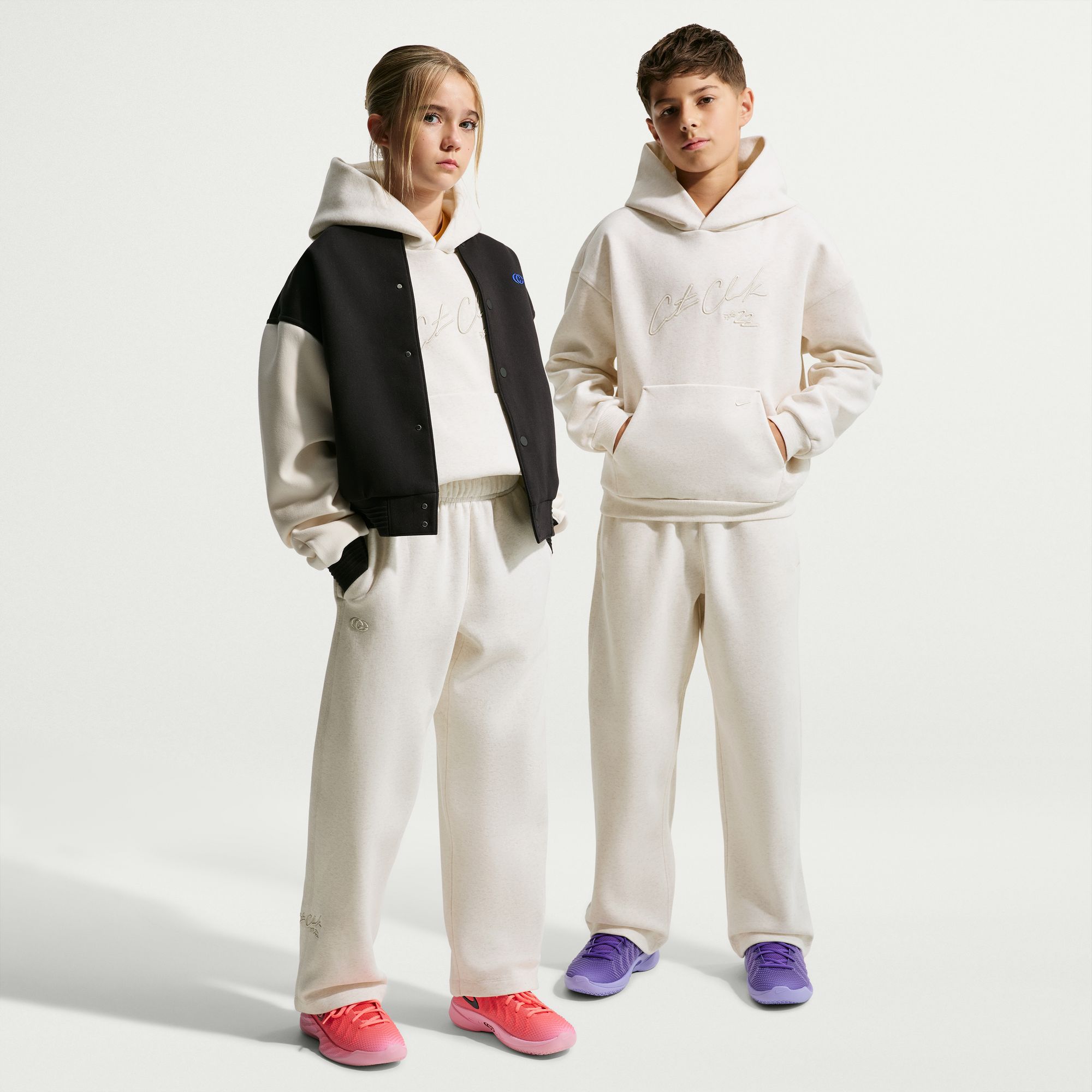 Nike Kids' Caitlin Clark Brushed Fleece Pant