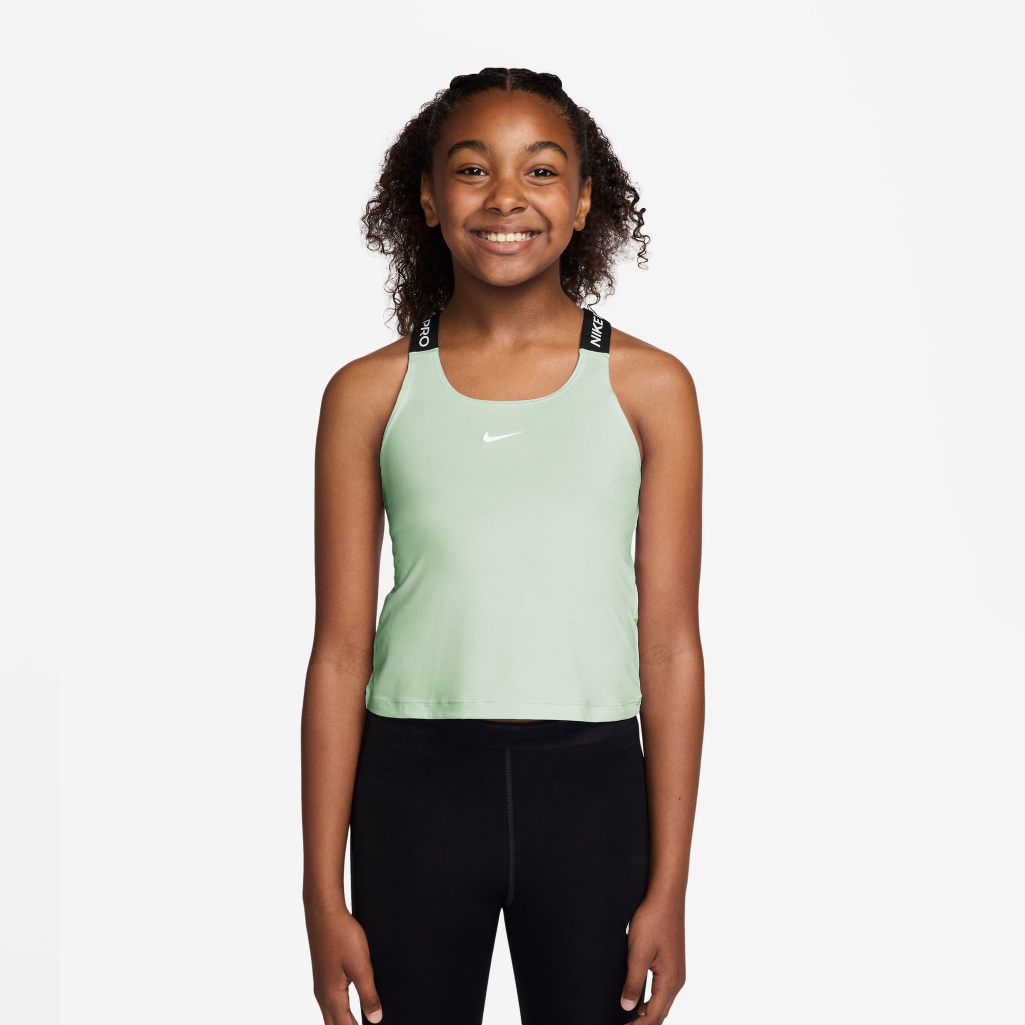 Nike Girls' Pro Dri-FIT Tank Top