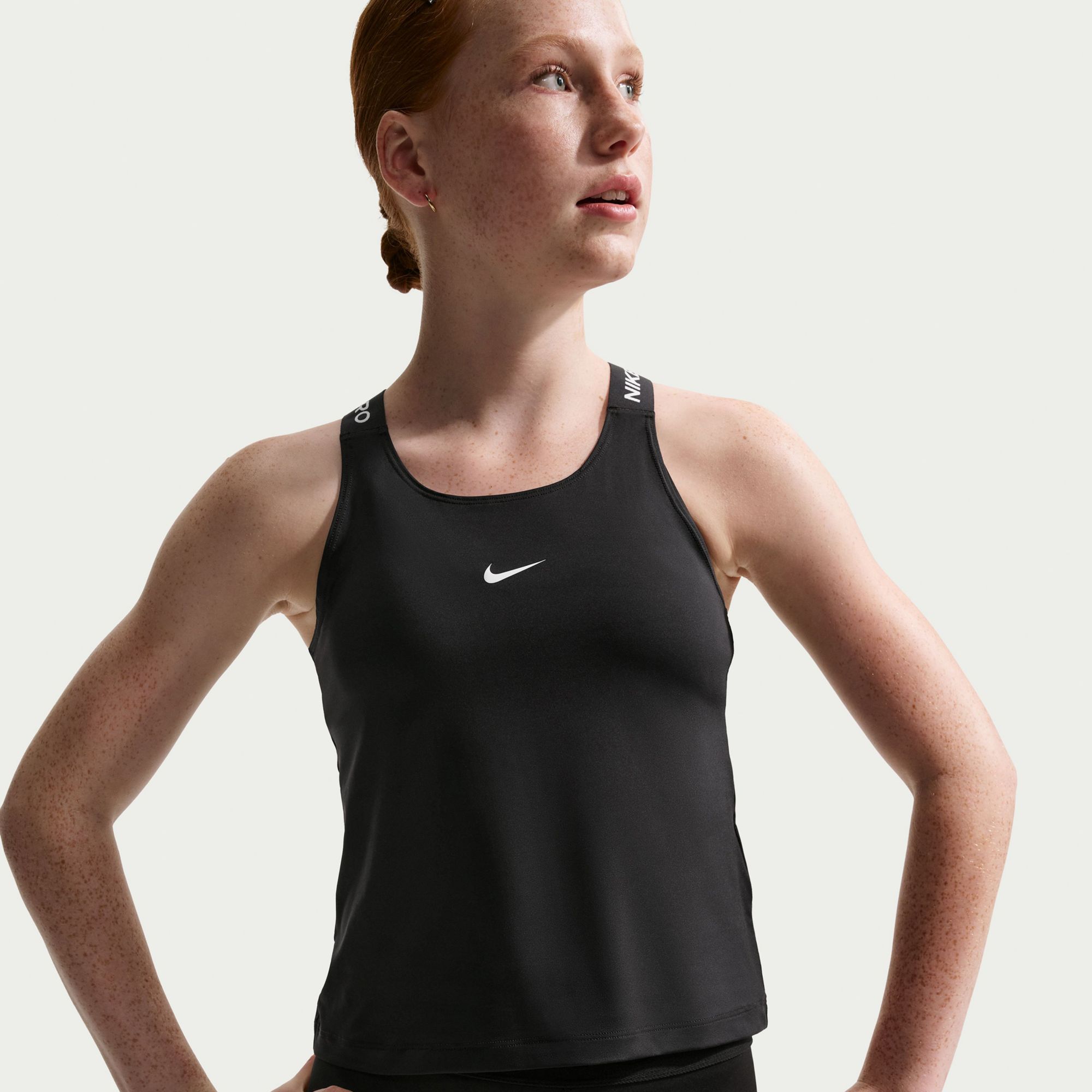 Nike Girls' Pro Dri-FIT Tank Top