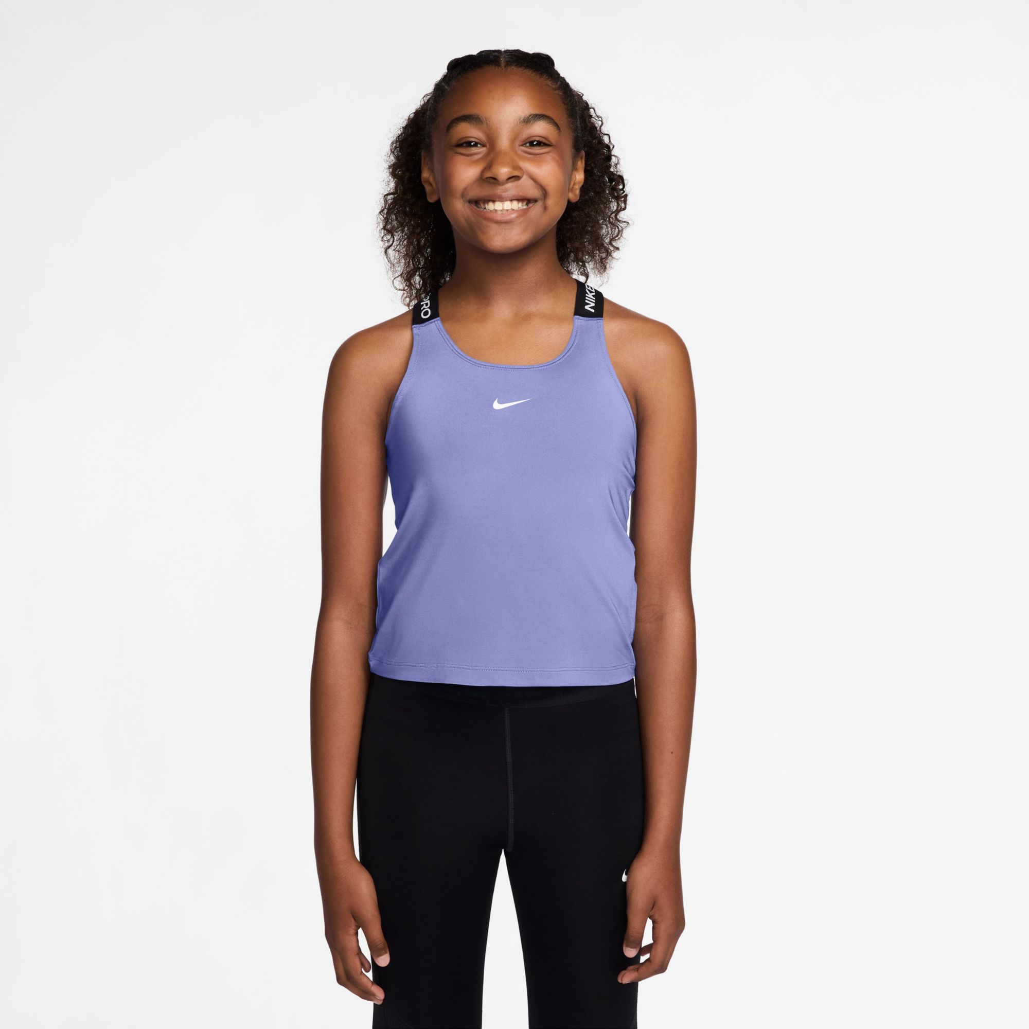 Nike Girls' Pro Dri-FIT Tank Top