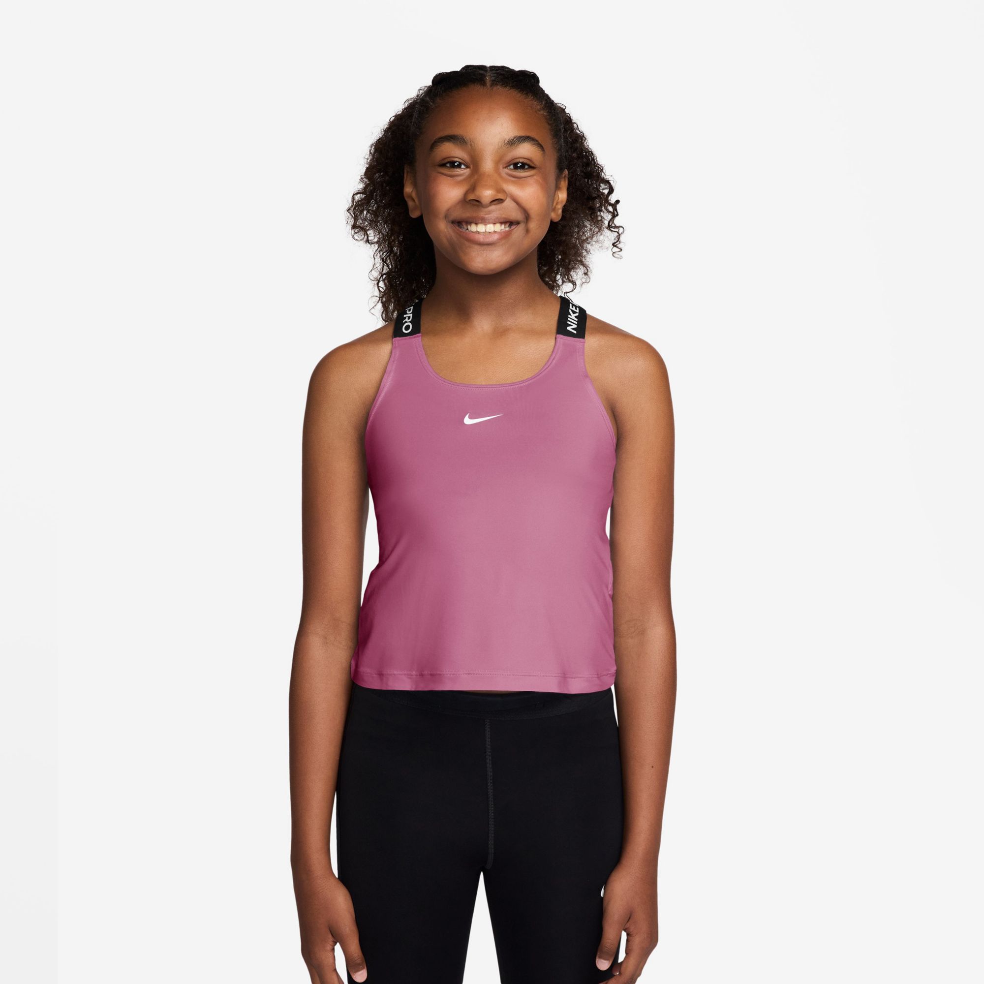 Nike Girls' Pro Dri-FIT Tank Top