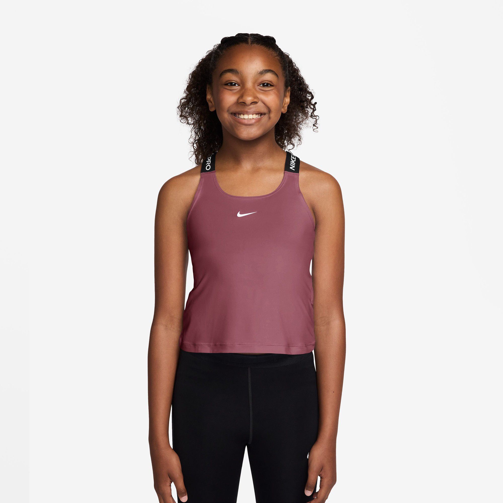 Nike Girls' Pro Dri-FIT Tank Top