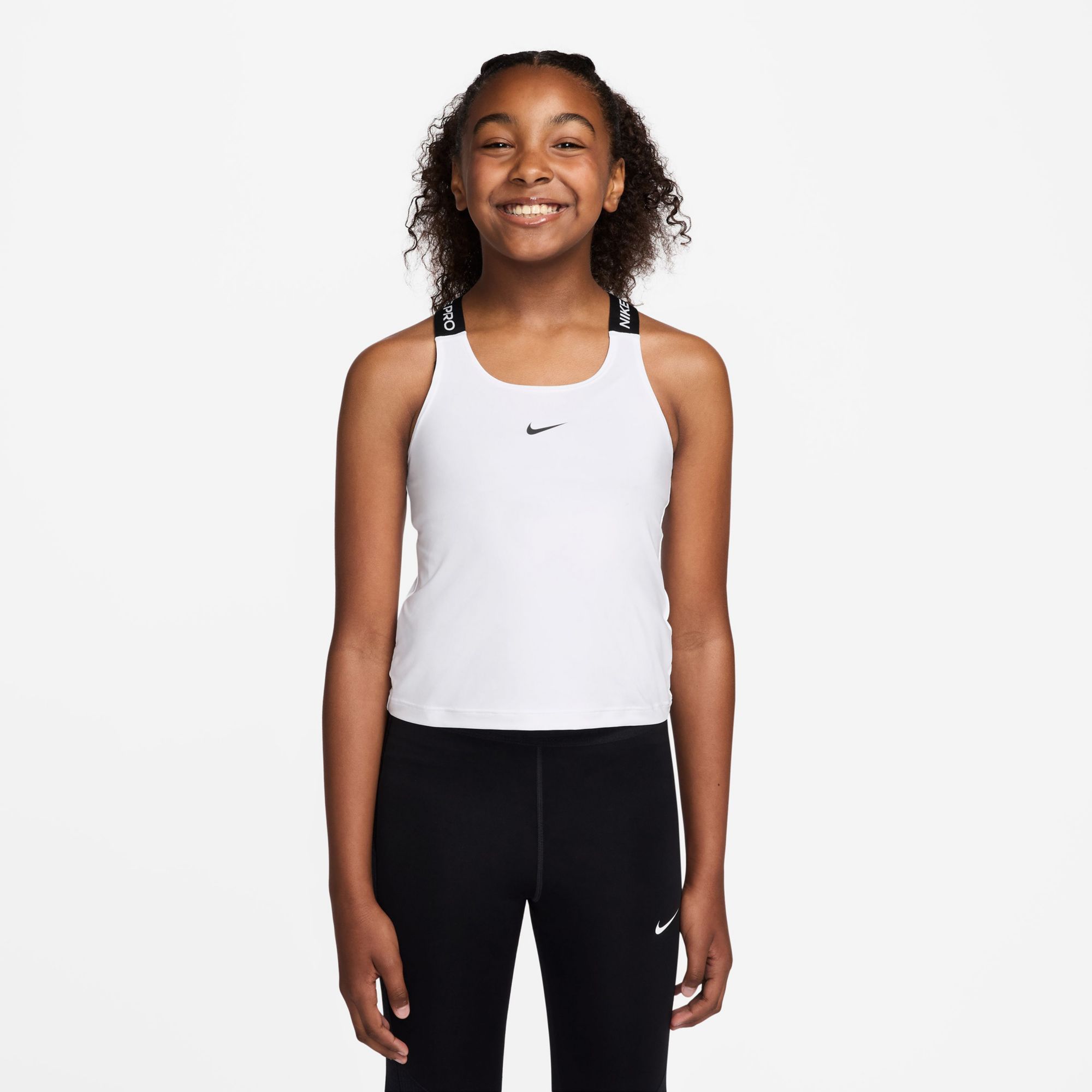 Nike Girls' Pro Dri-FIT Tank Top