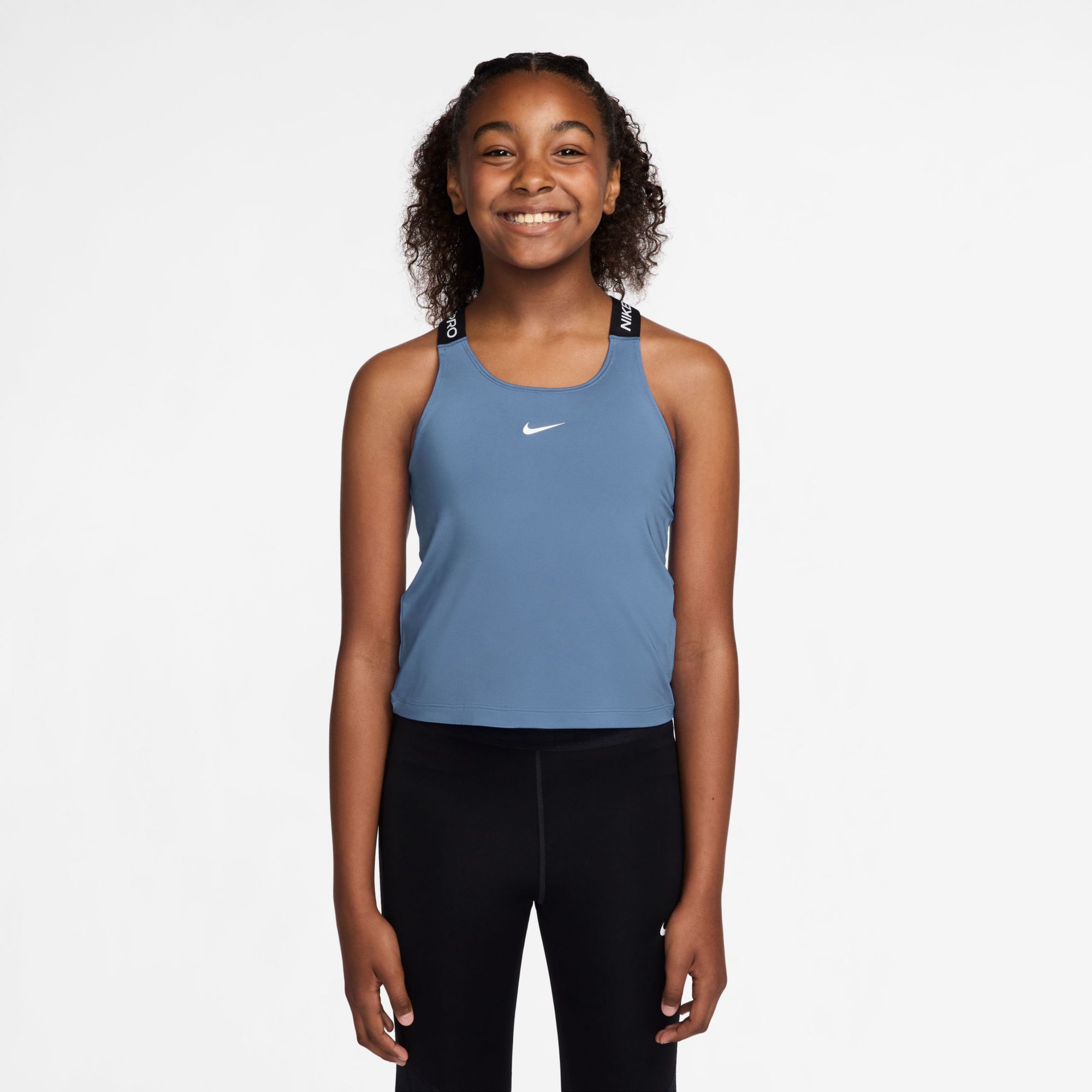 Nike Girls' Pro Dri-FIT Tank Top