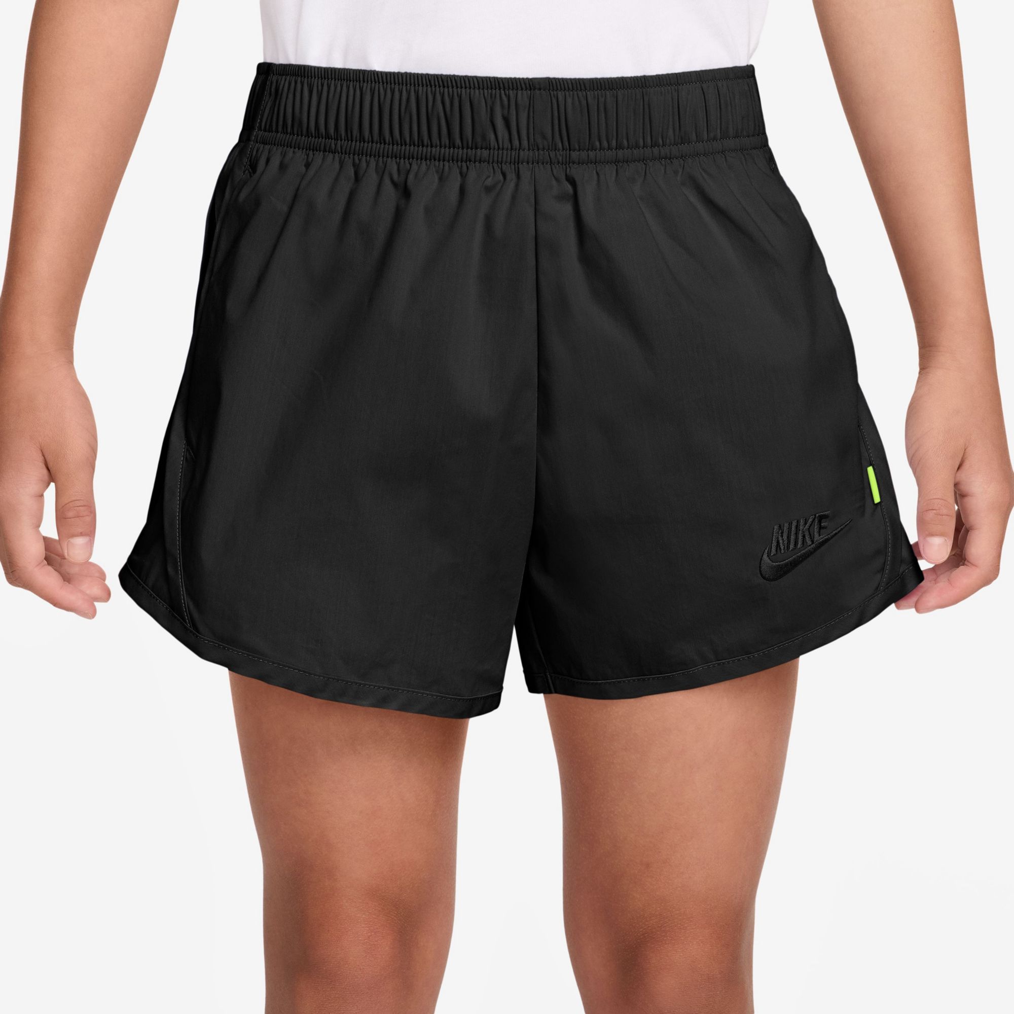 Nike Girls' Sportswear Woven Shorts