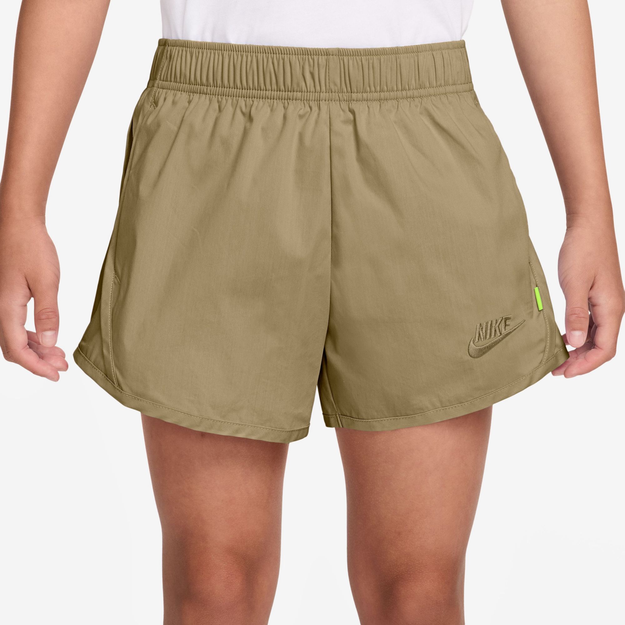 Nike Girls' Sportswear Woven Shorts