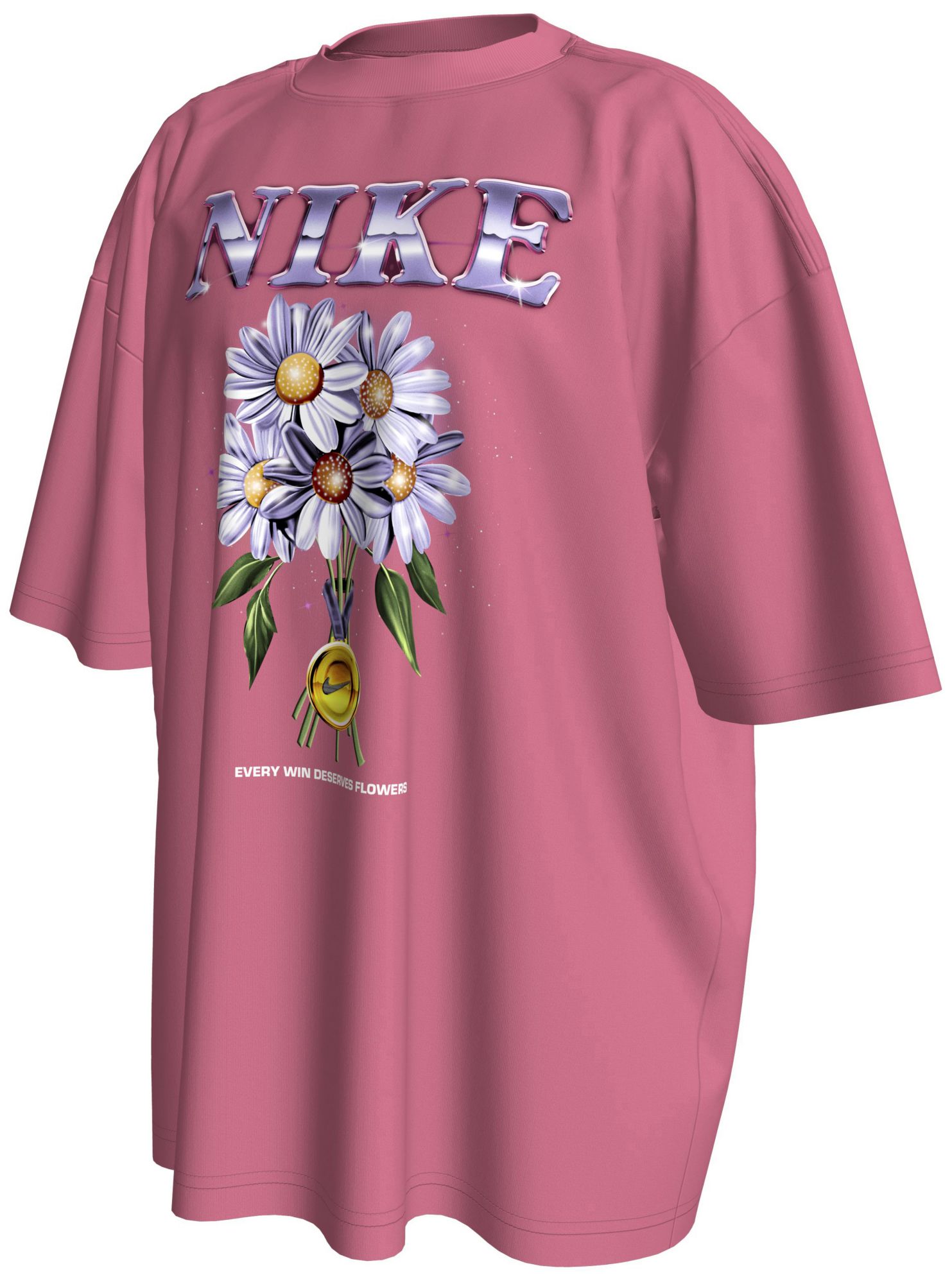 Nike Kids' Sportswear Flowers Tee