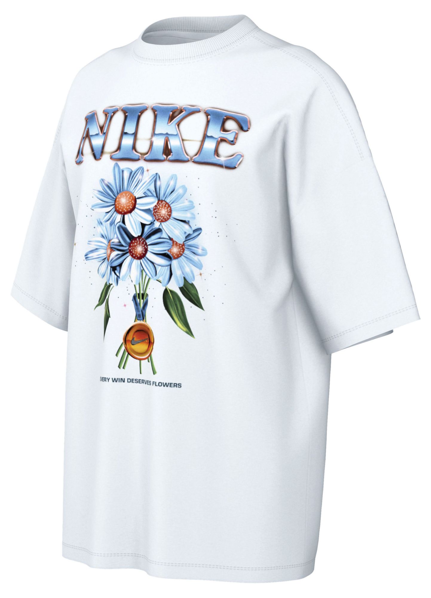 Nike Kids' Sportswear Flowers Tee