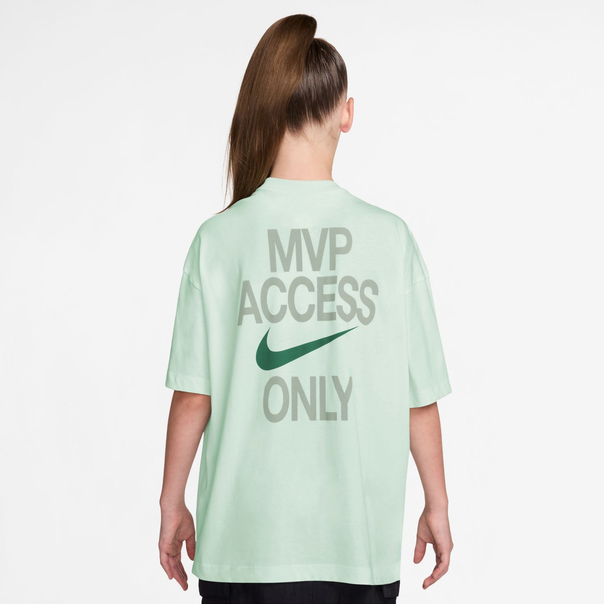 Nike Kids' Sportswear Oversized Graphic Tee