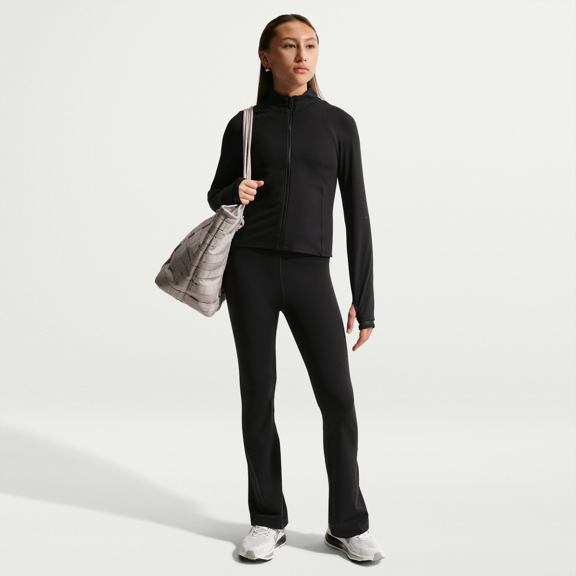 Nike Girls' Mavn High-Waisted Leggings