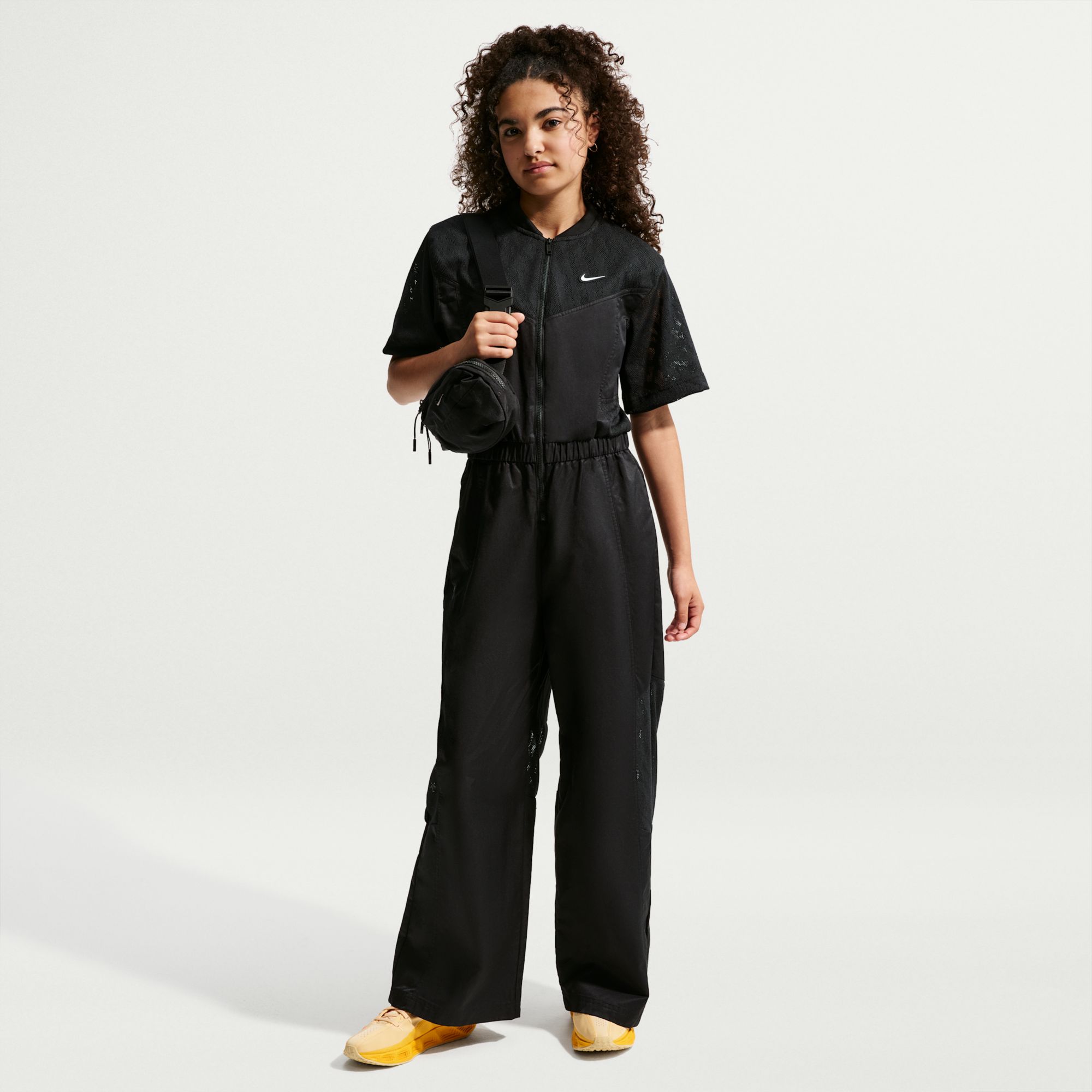 Nike Girls' Woven Jumpsuit