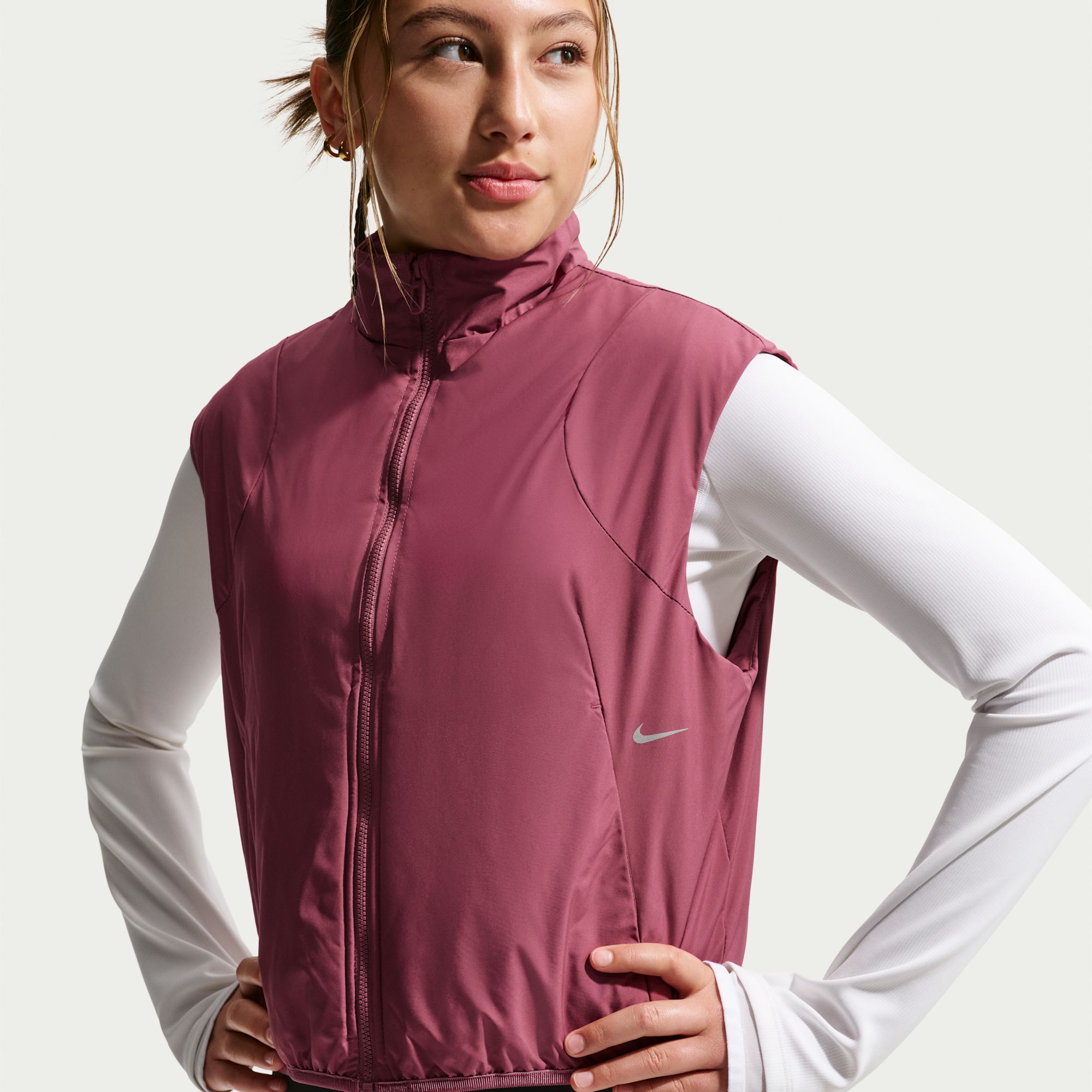 Nike Girls' Mavn Filled Vest