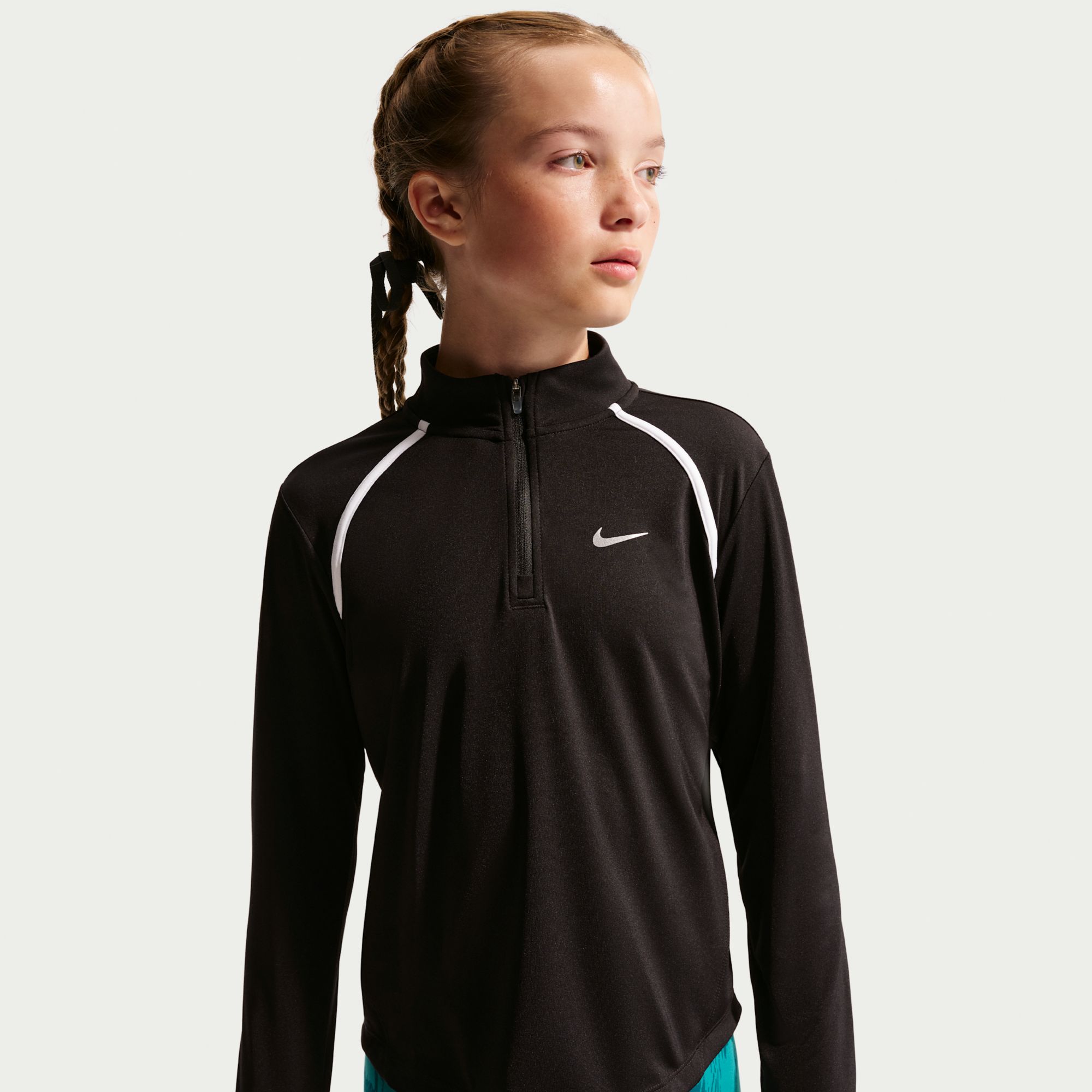 Nike Girls' Dri-FIT Tempo Long-Sleeve Top