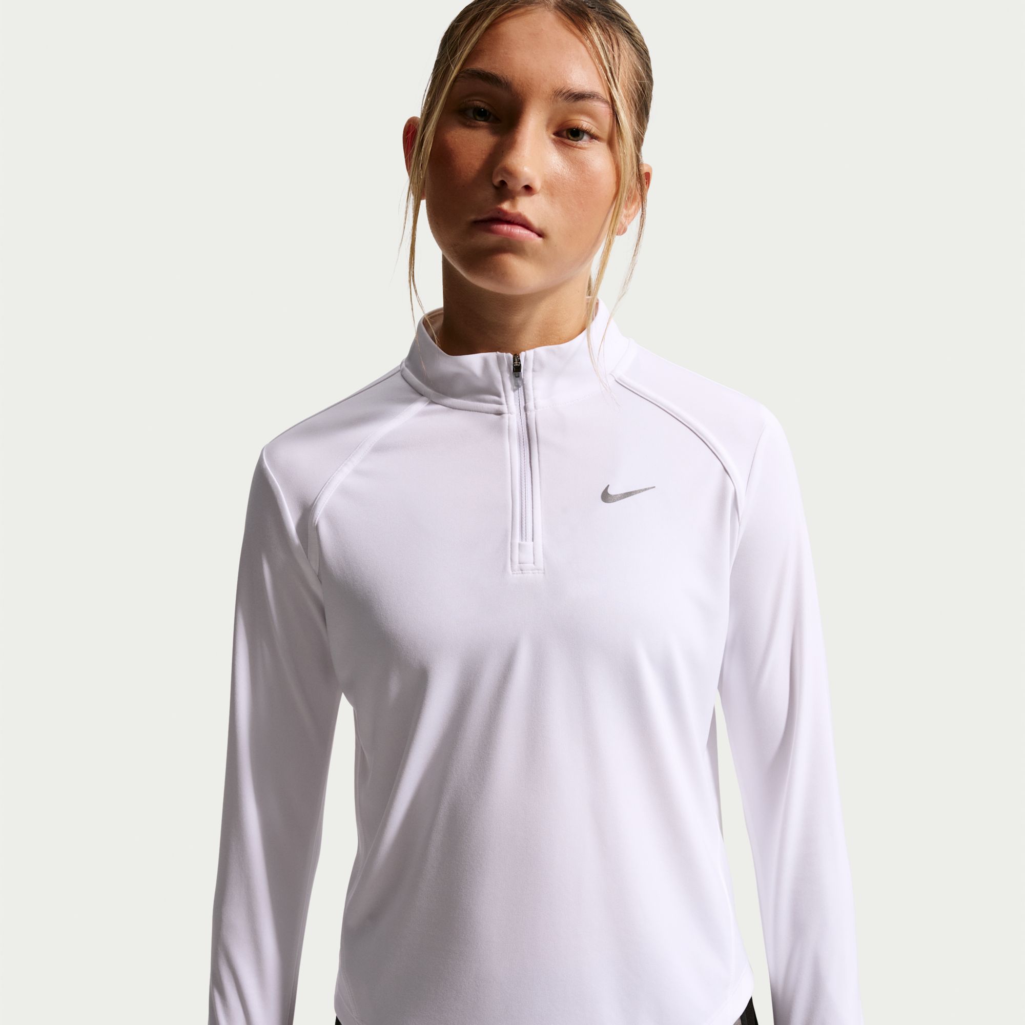 Nike Girls' Dri-FIT Tempo Long-Sleeve Top