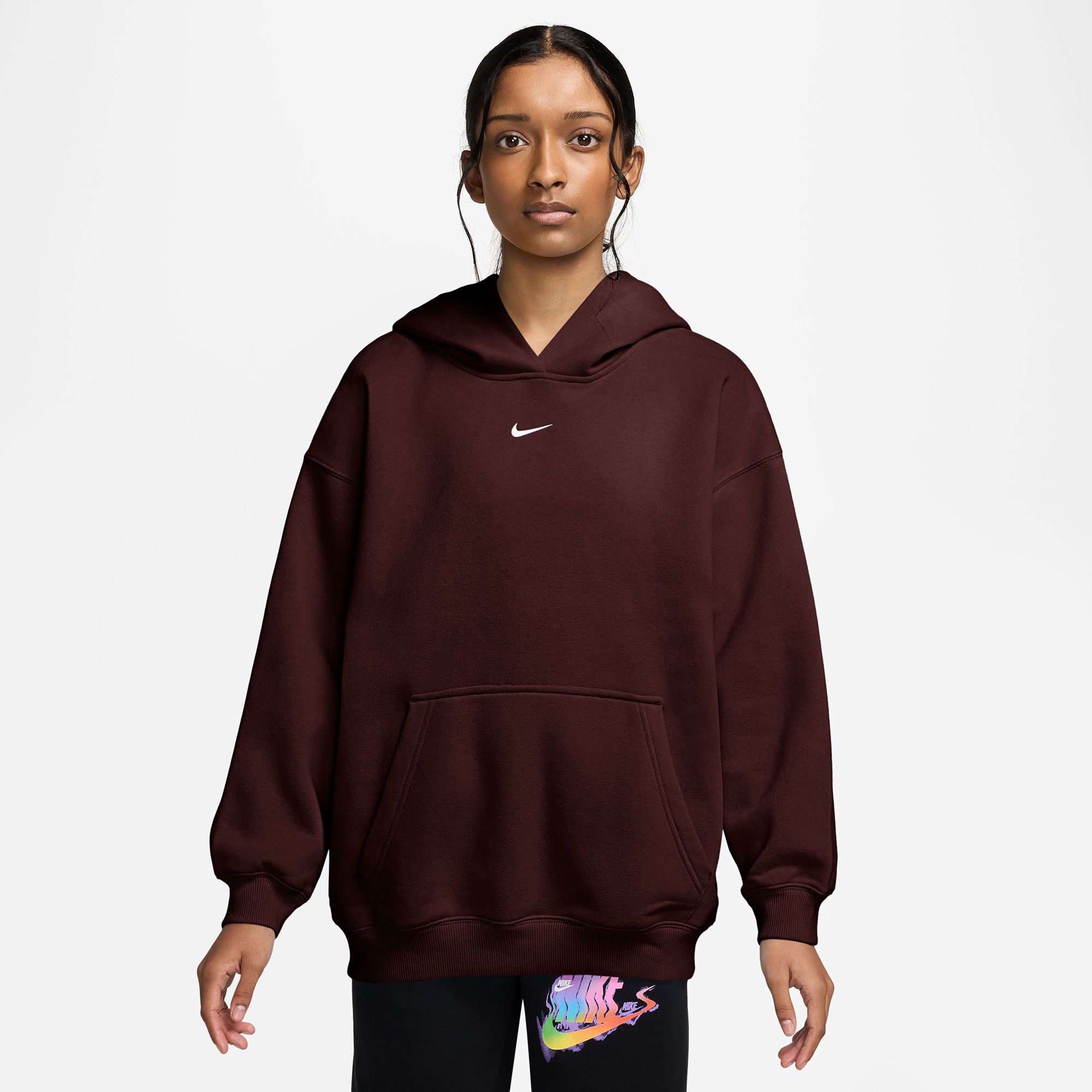 Nike Girls' Studio Fleece Oversized Hoodie