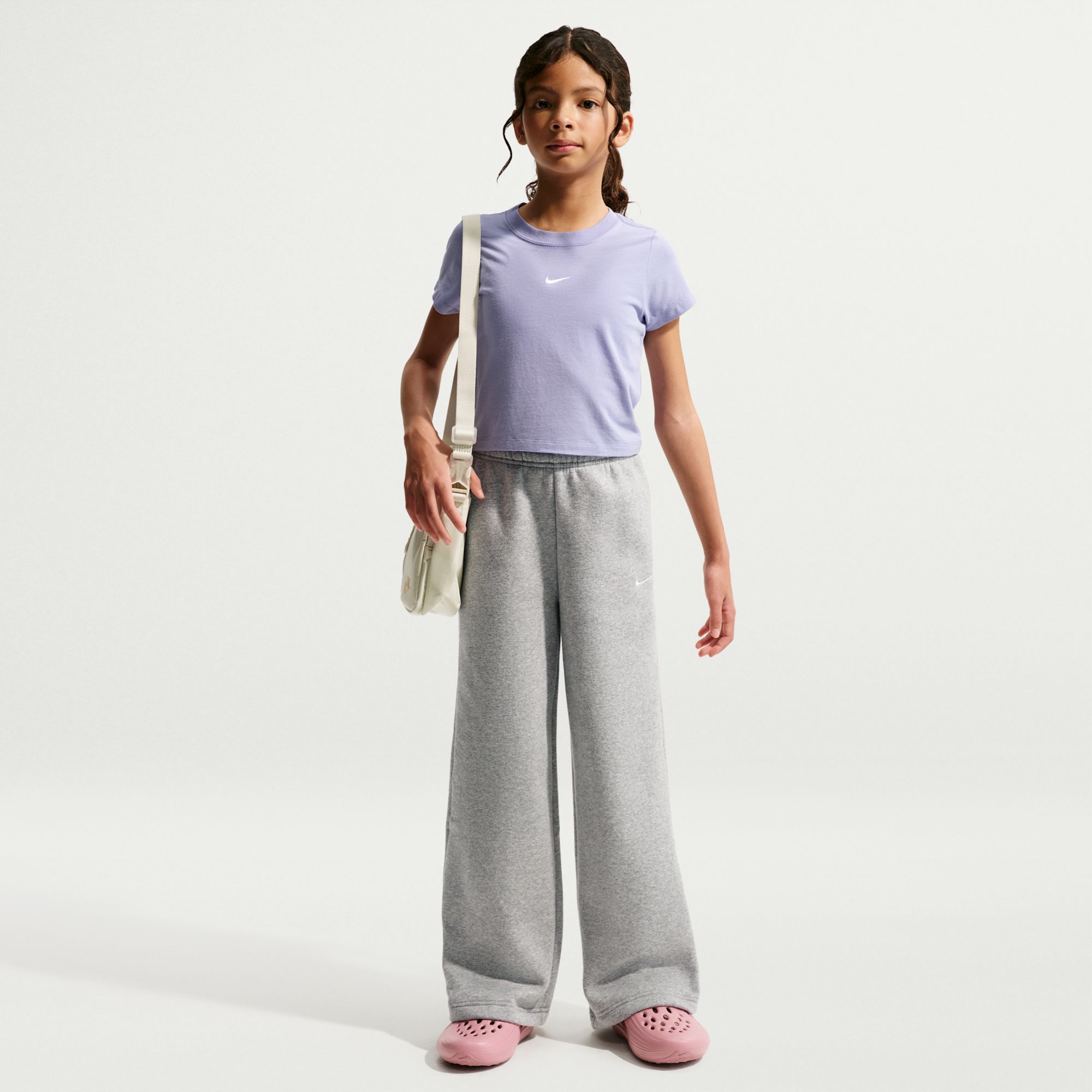 DK Grey Heather/Particle Grey/White