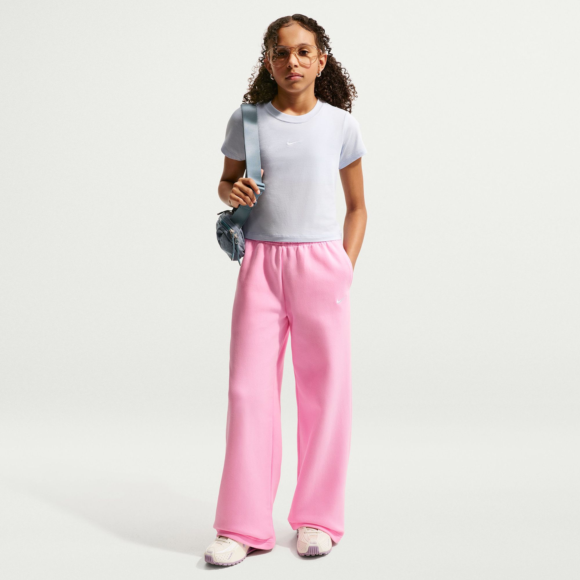 Pink Rise/White