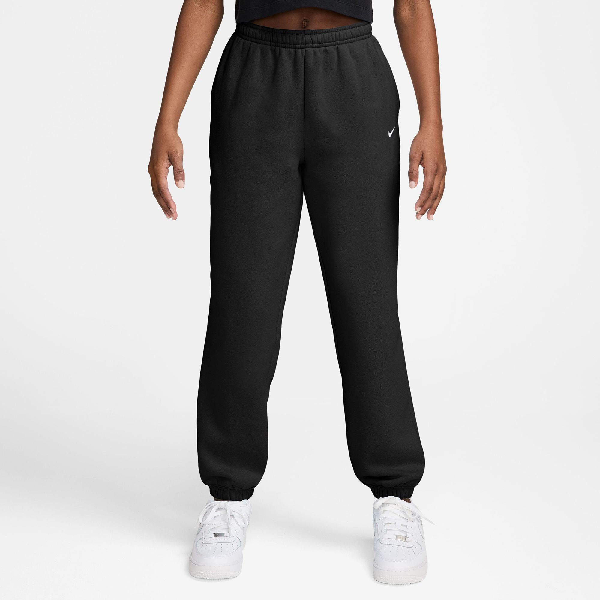 Nike Girls' Sportswear Studio Fleece Oversized Jogger