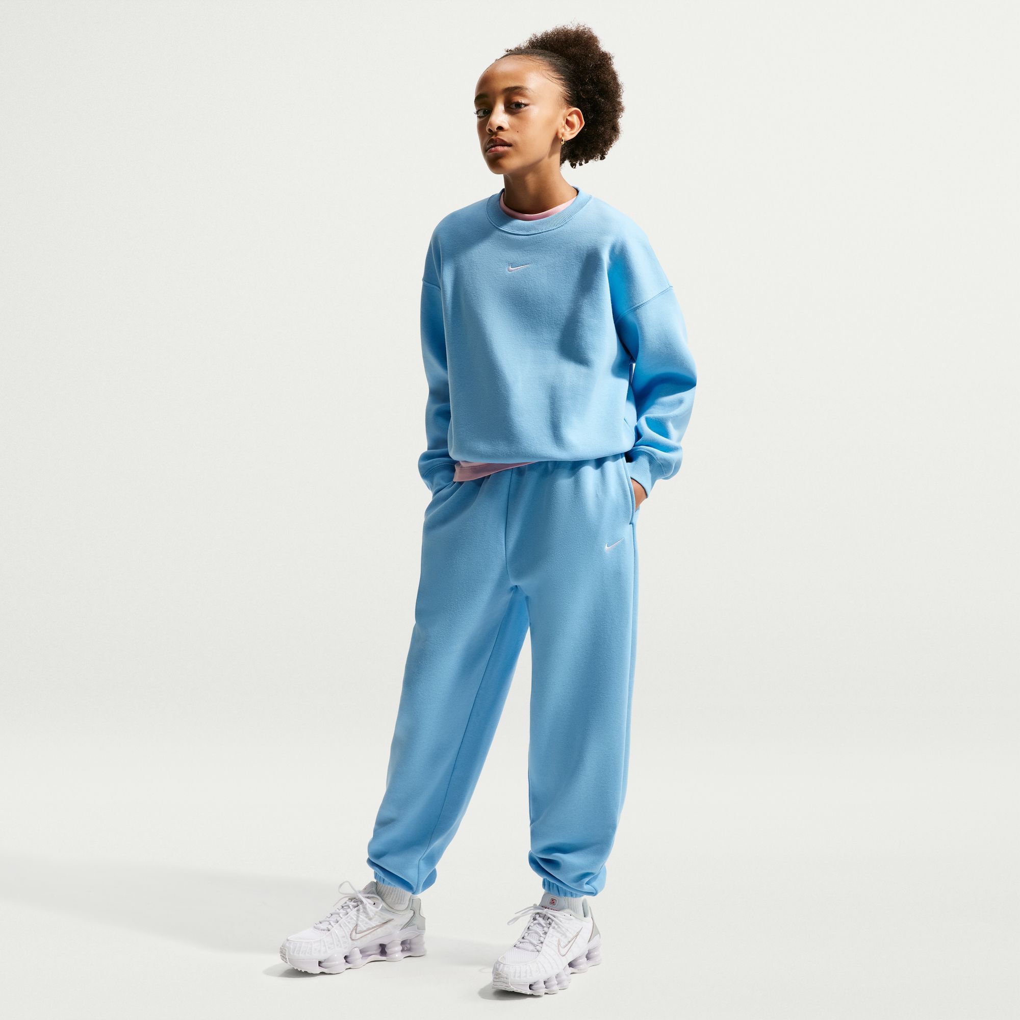 Football Blue/White