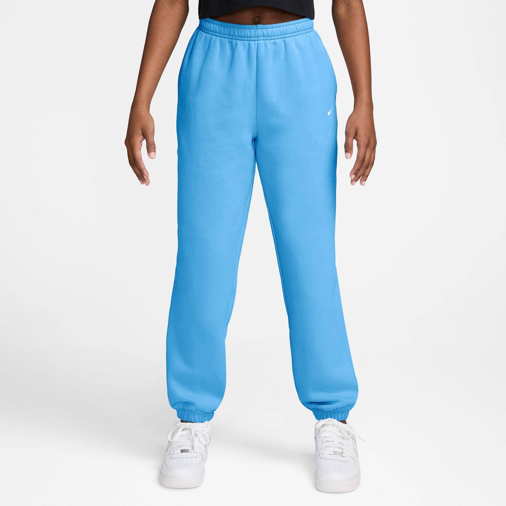 Nike Girls' Sportswear Studio Fleece Oversized Jogger