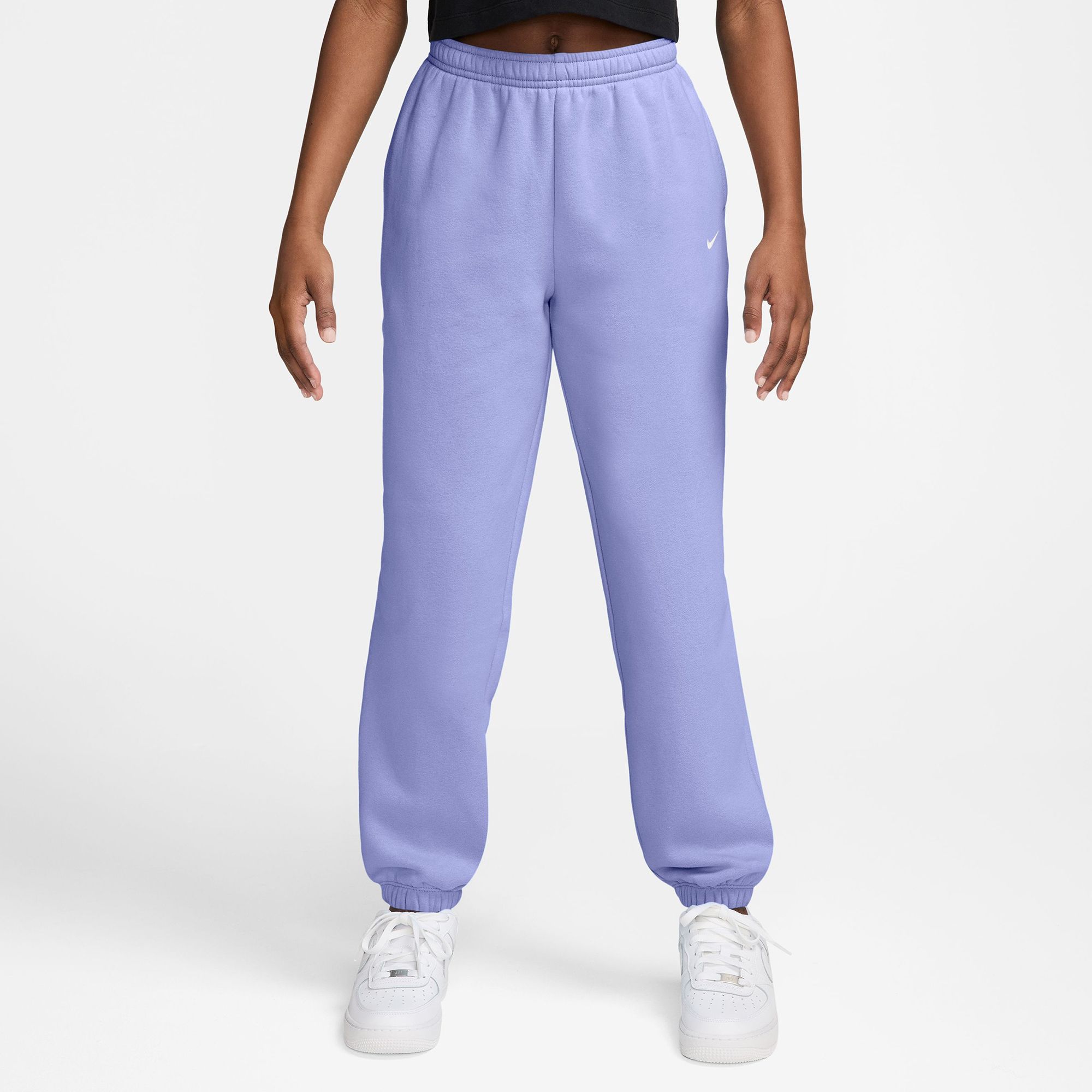Nike Girls' Sportswear Studio Fleece Oversized Jogger