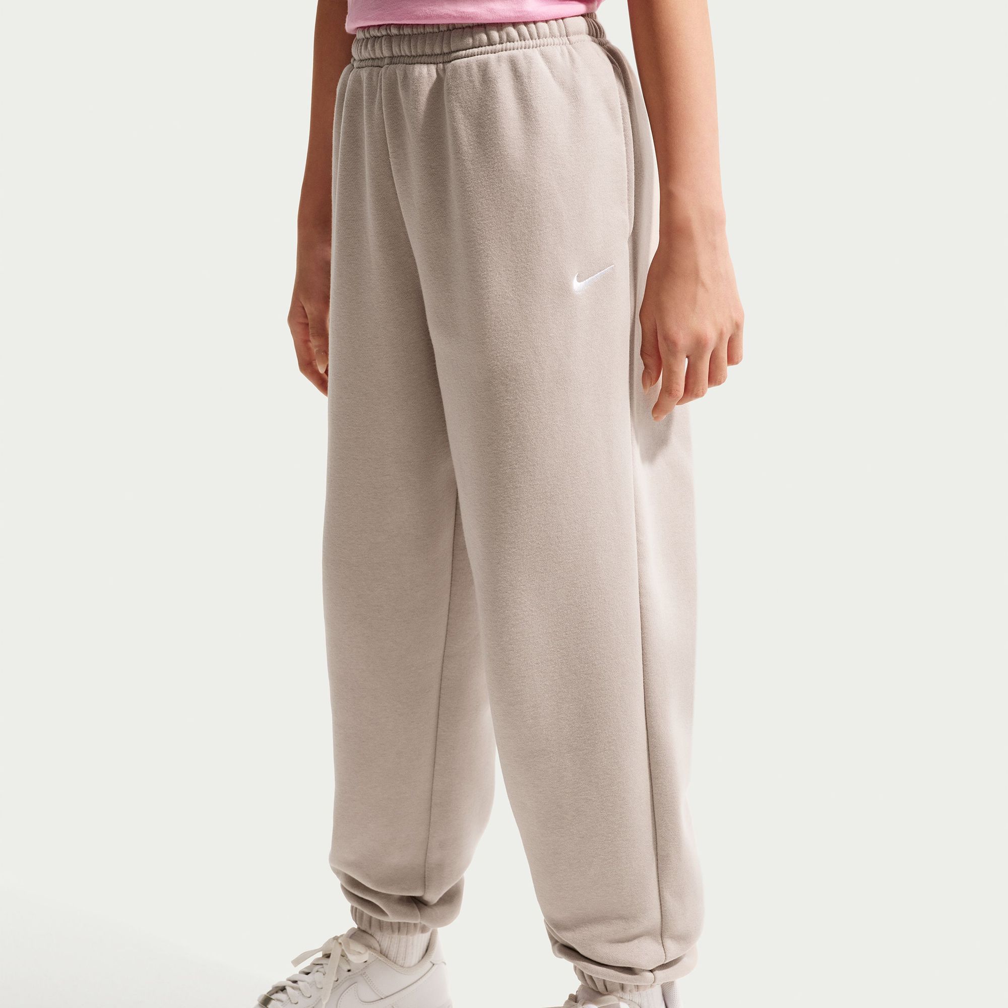 Nike Girls' Studio Fleece Oversized Jogger