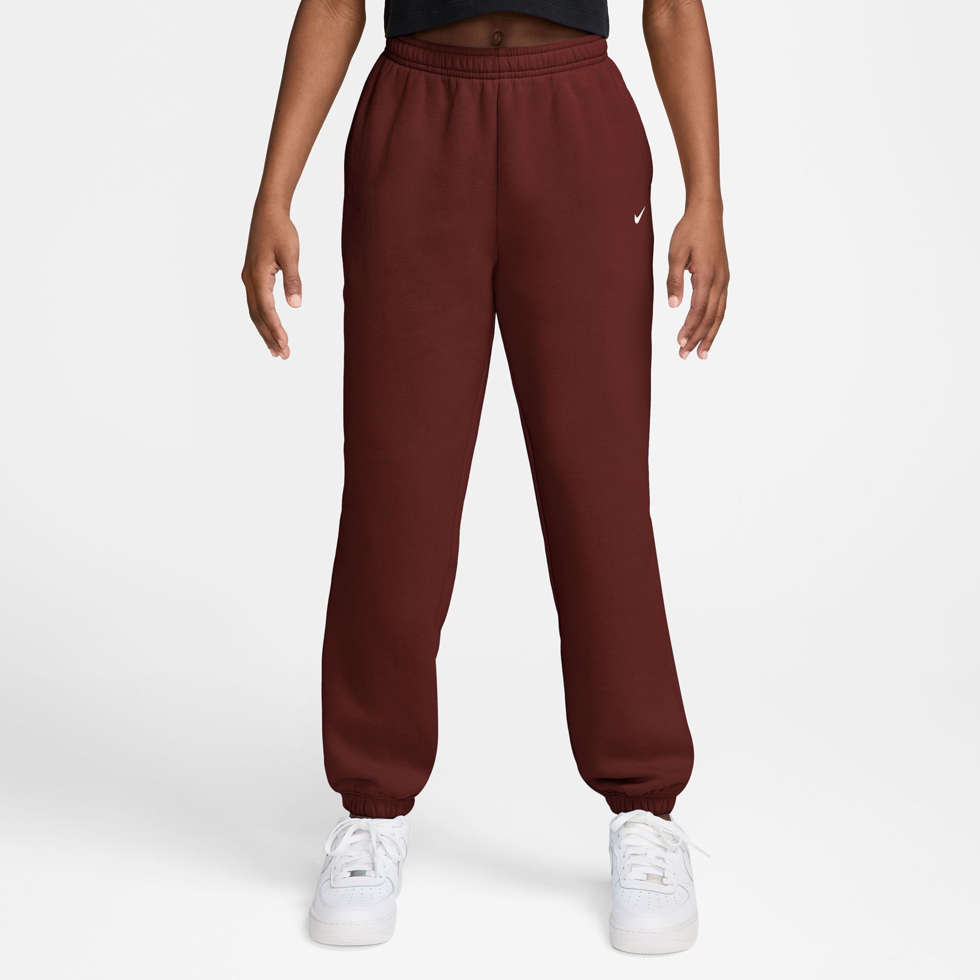 Nike Girls' Studio Fleece Oversized Jogger