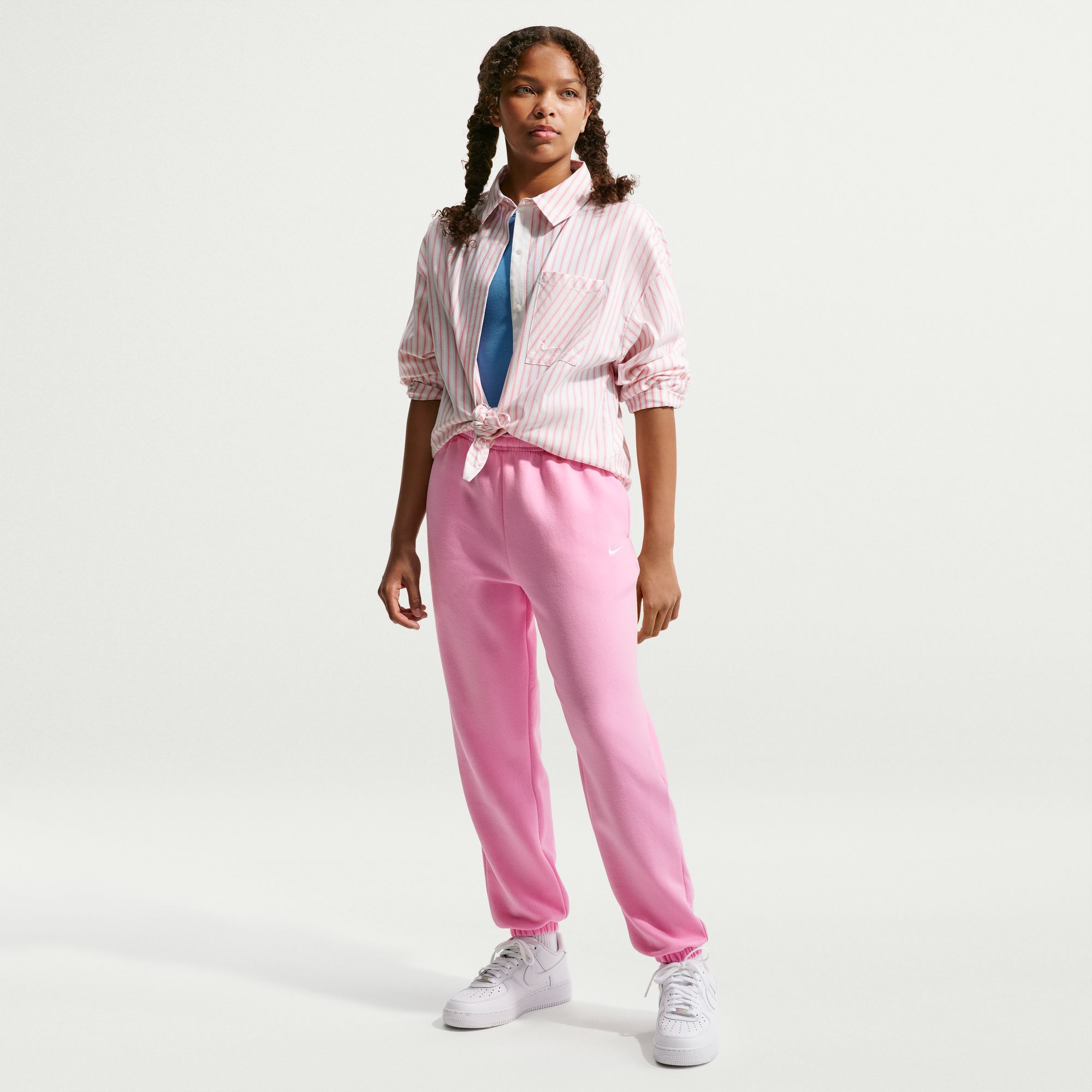 Pink Rise/White